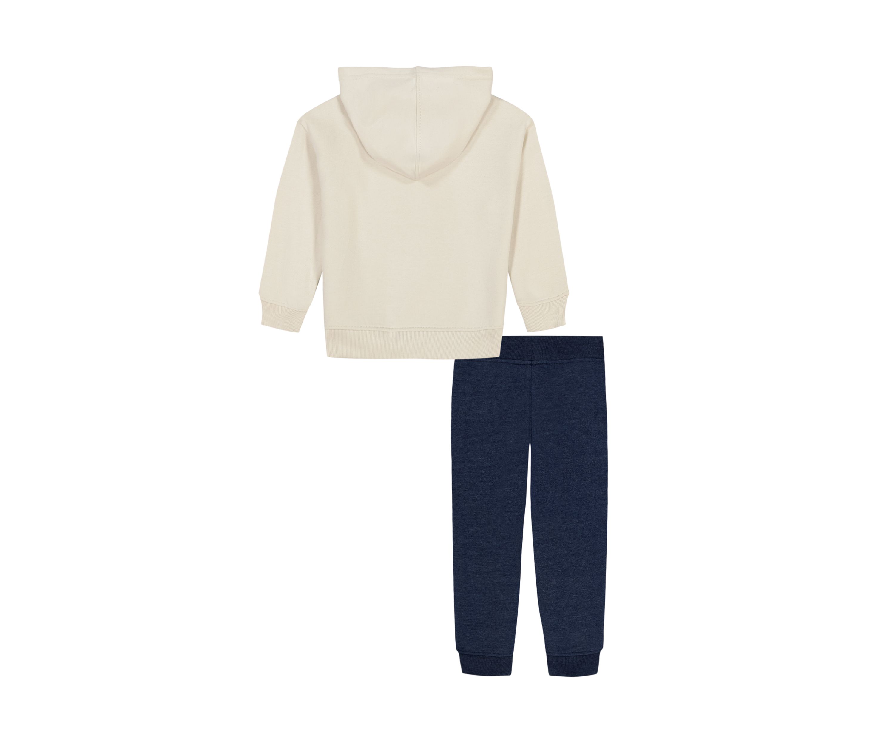 Boys 4-7 Bear Fleece Hoodie Set 