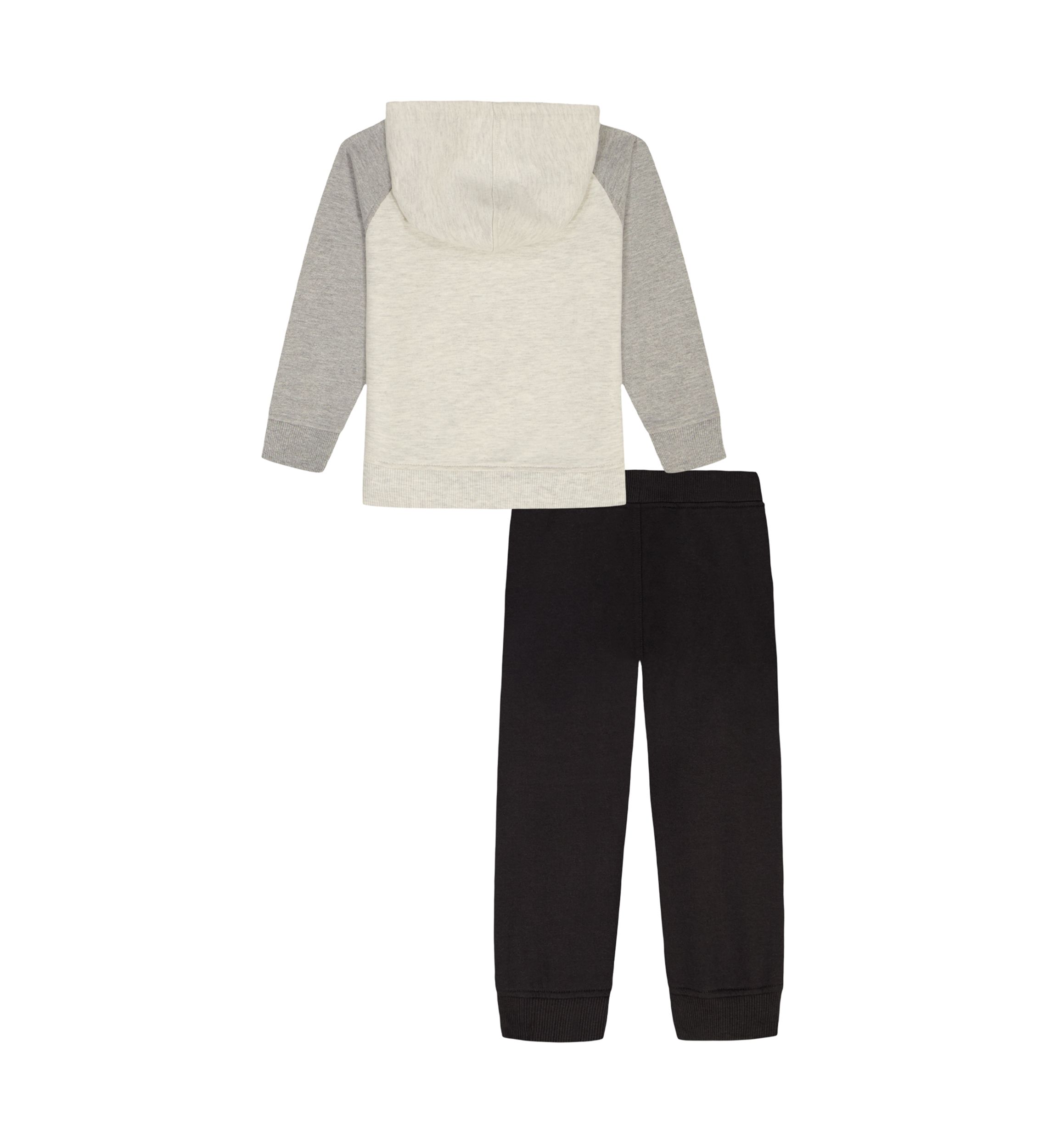 Boys 4-7 Raccoon Fleece Hoodie and Jogger Set