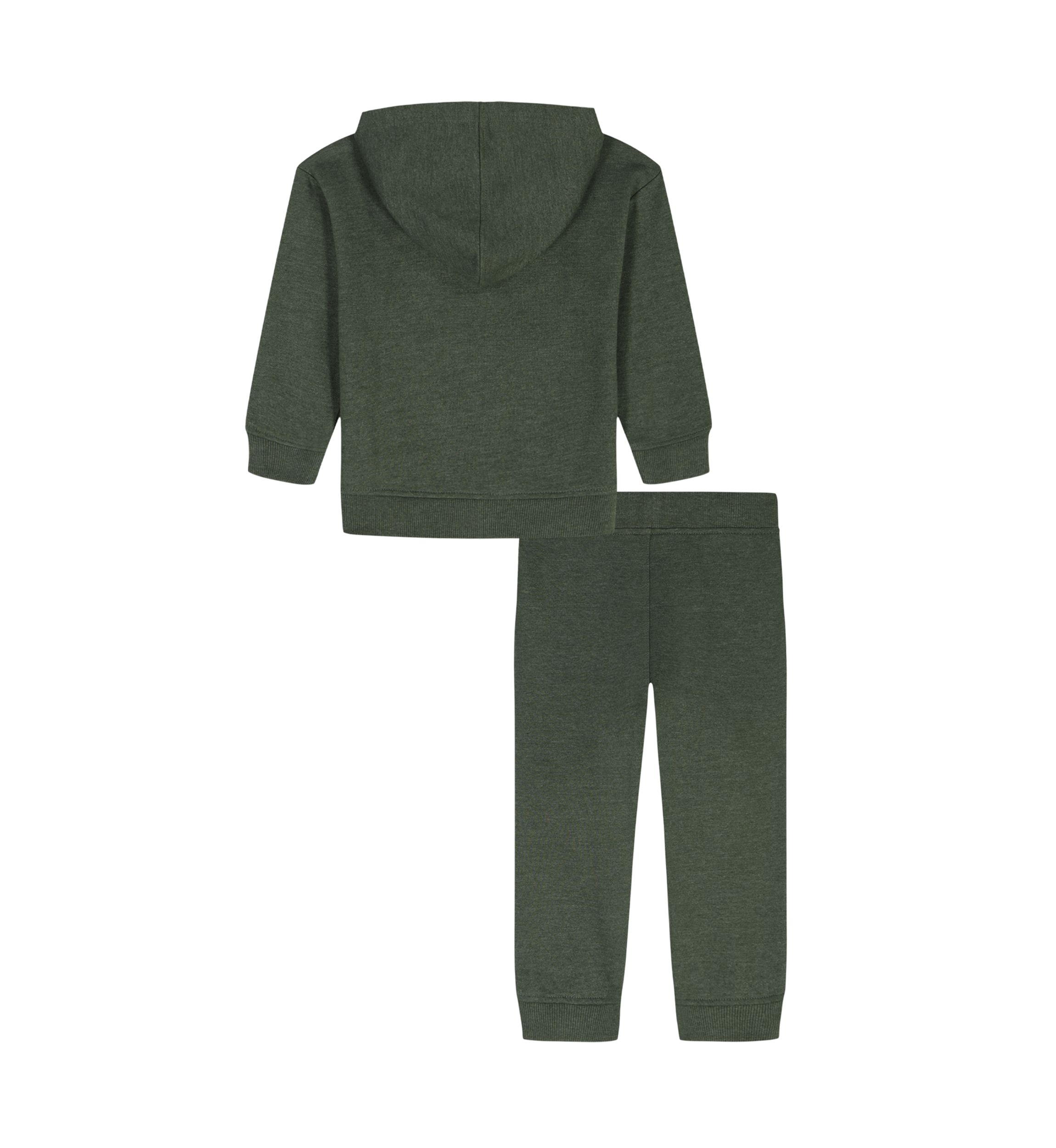 Boys 4-7 Logo Fleece Hoodie and Jogger Set 