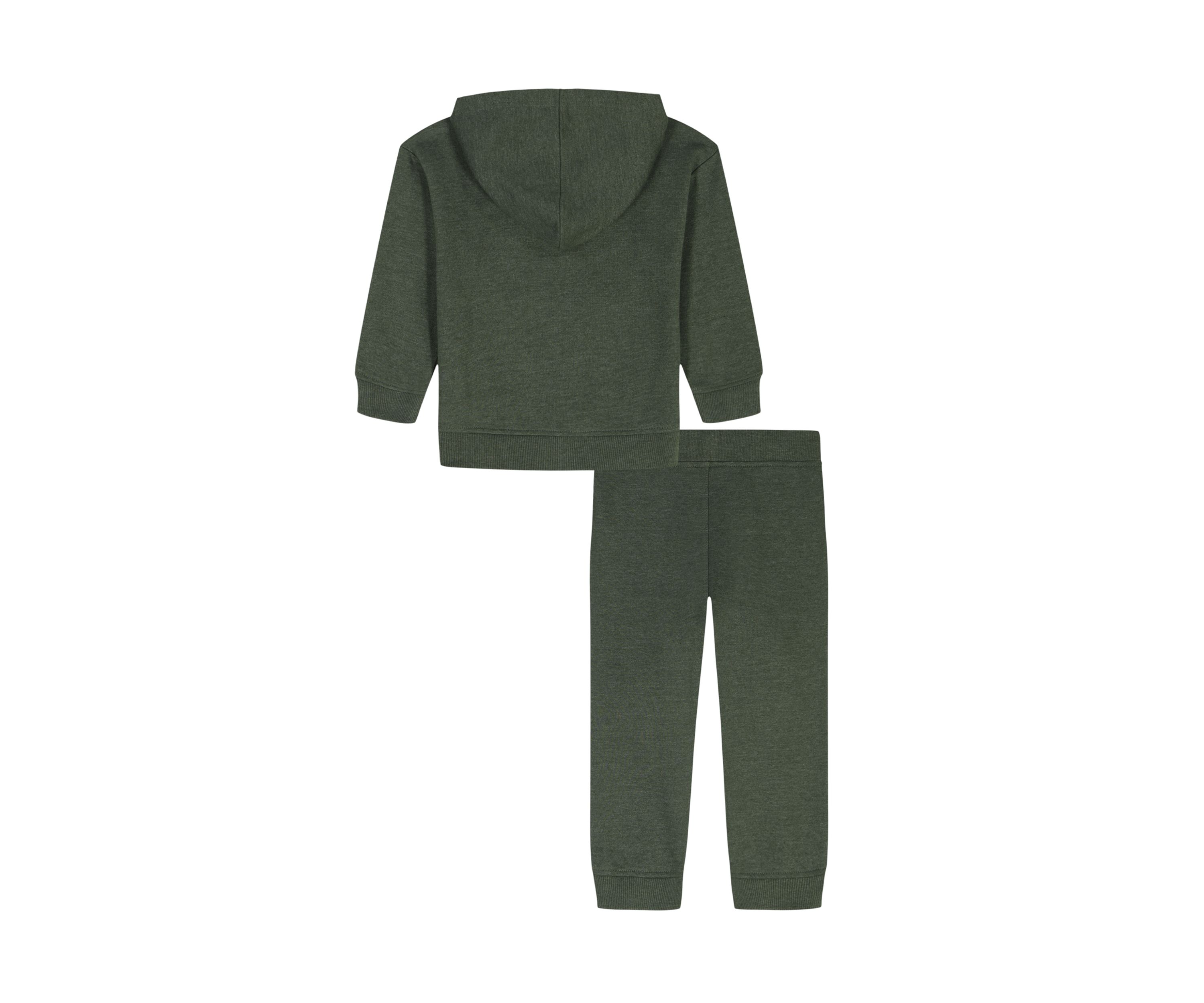 Boys 4-7 Logo Fleece Hoodie and Jogger Set 