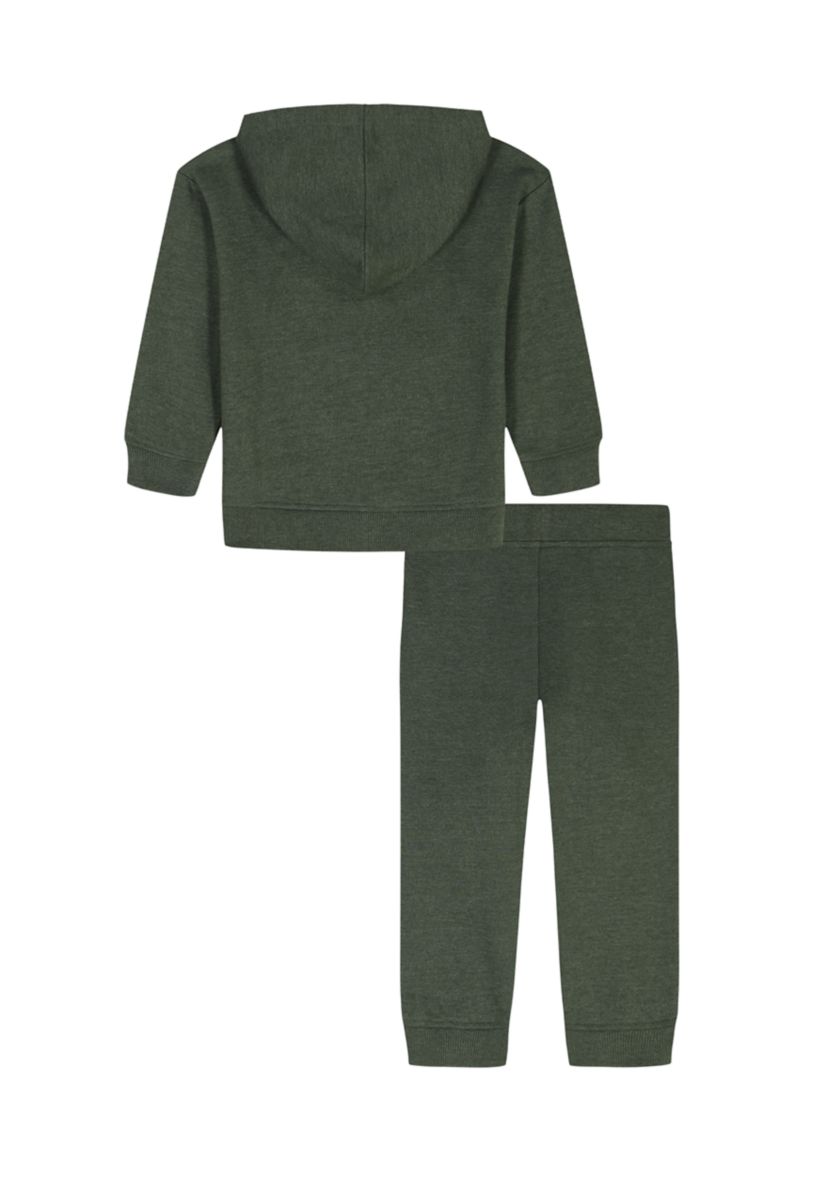 Boys 4-7 Logo Fleece Hoodie and Jogger Set 
