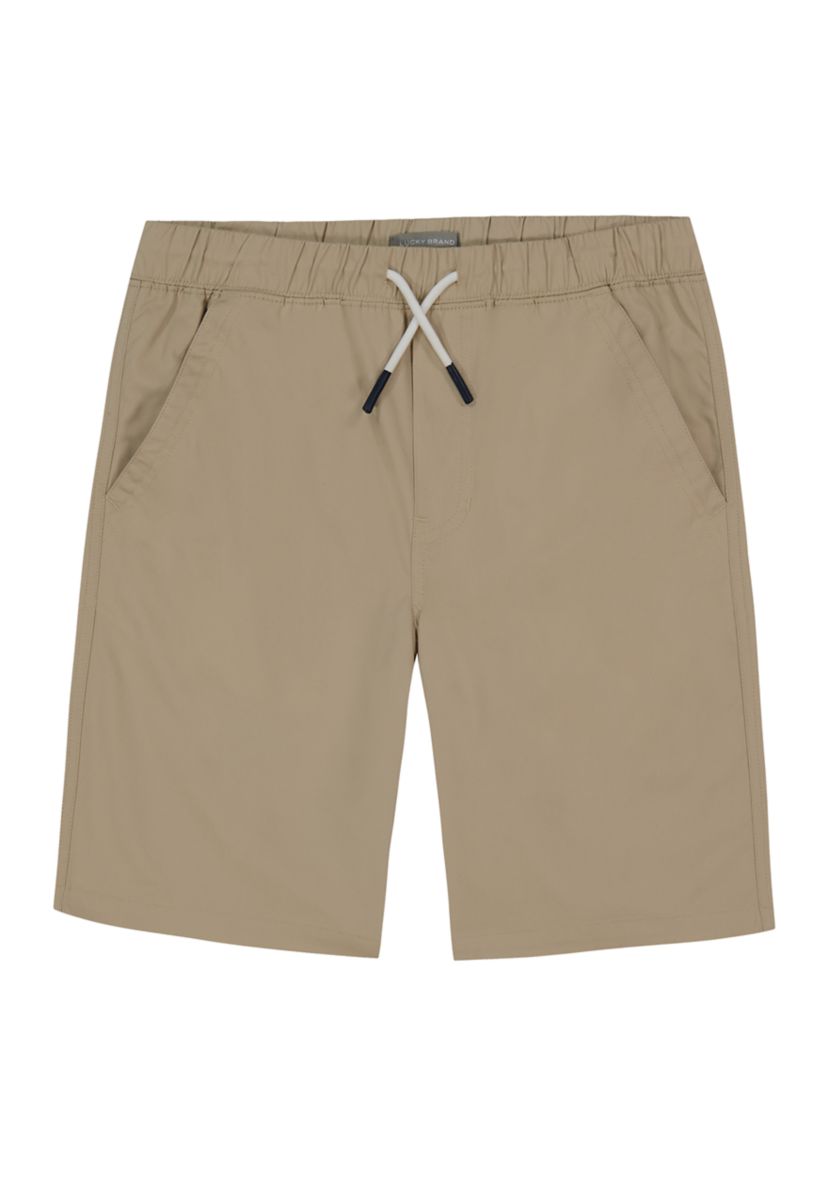Boys 8-20 Easy Pull On Shorts