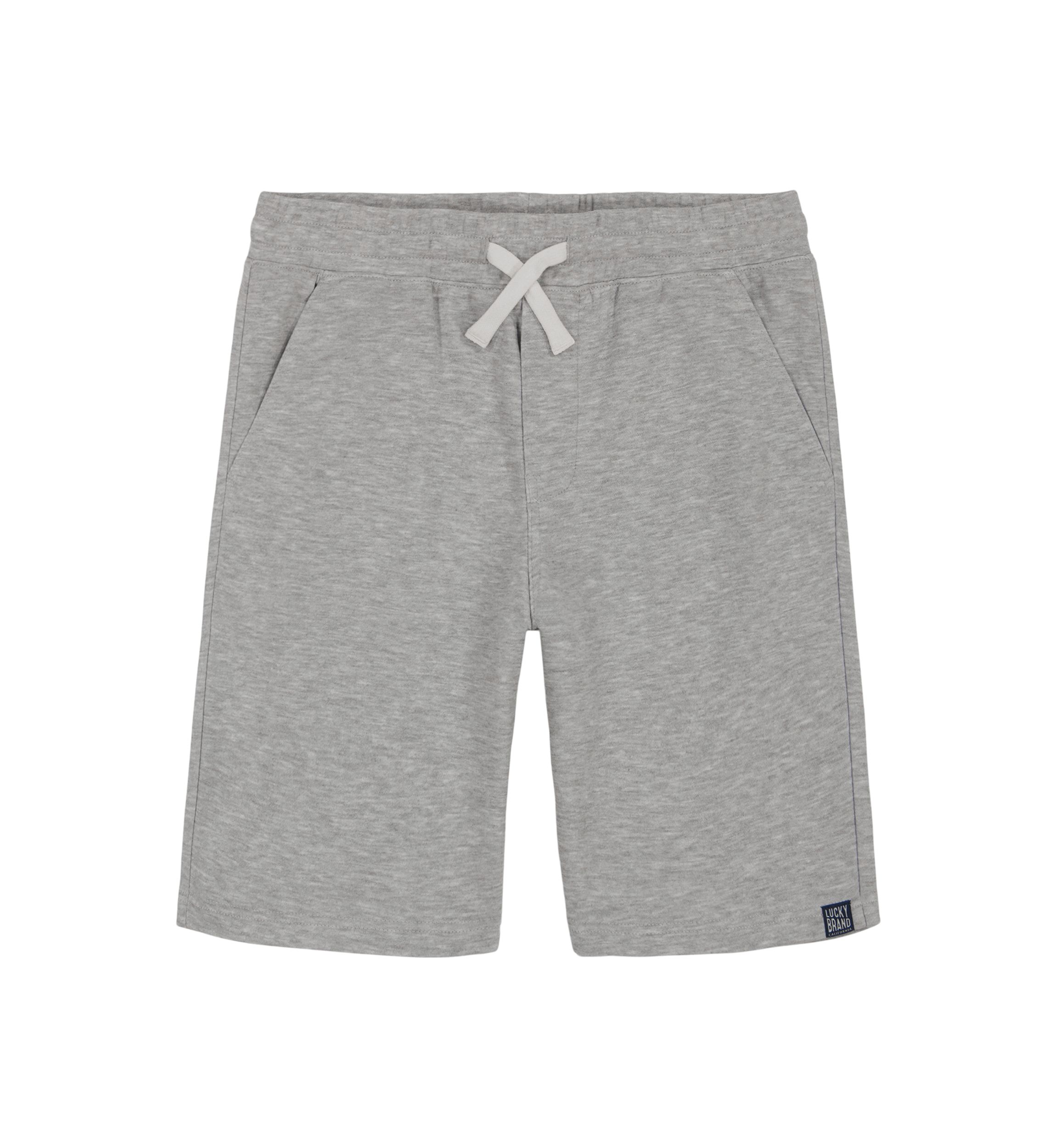 Boys 8-20 Solid Knit Shorts