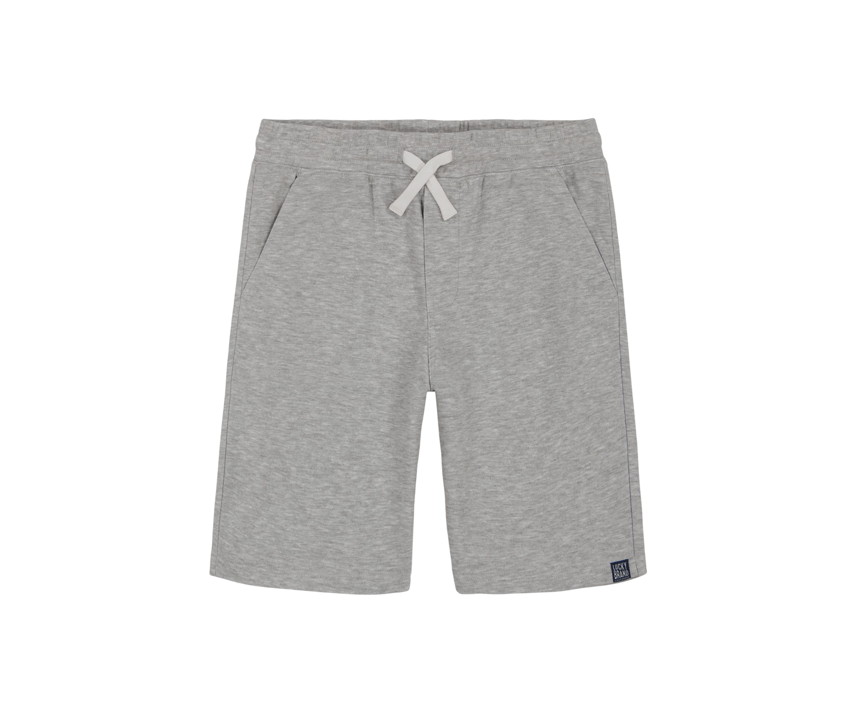 Boys 8-20 Solid Knit Shorts