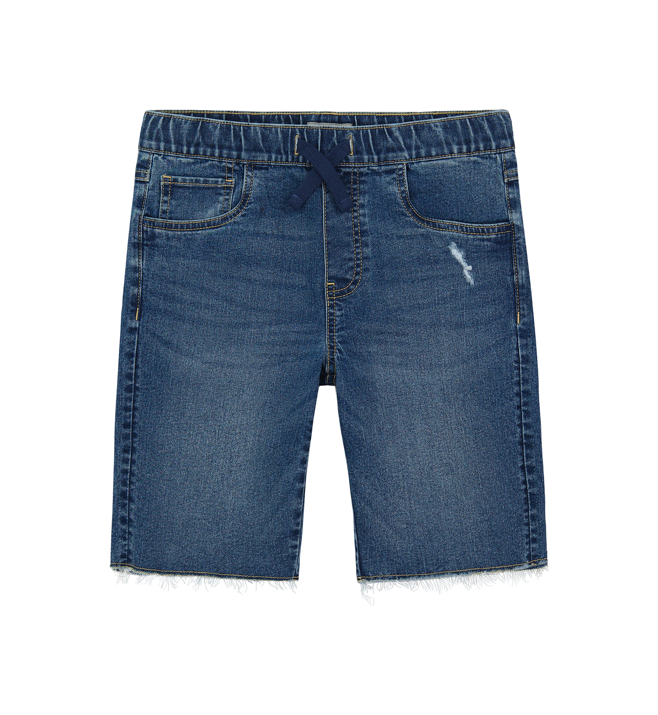 Boys 8-20 Pull On Denim Shorts