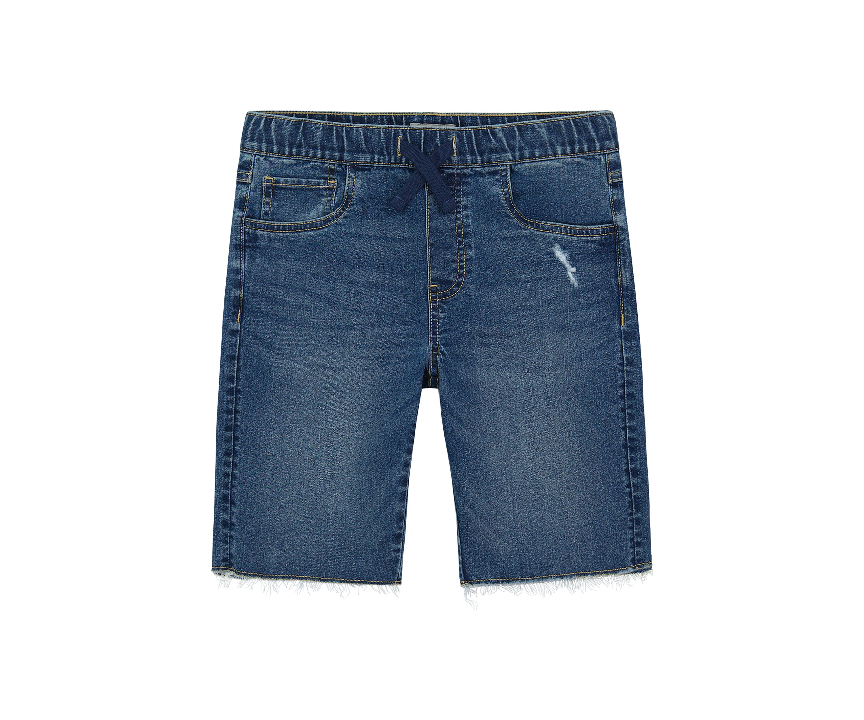 Boys 8-20 Pull On Denim Shorts