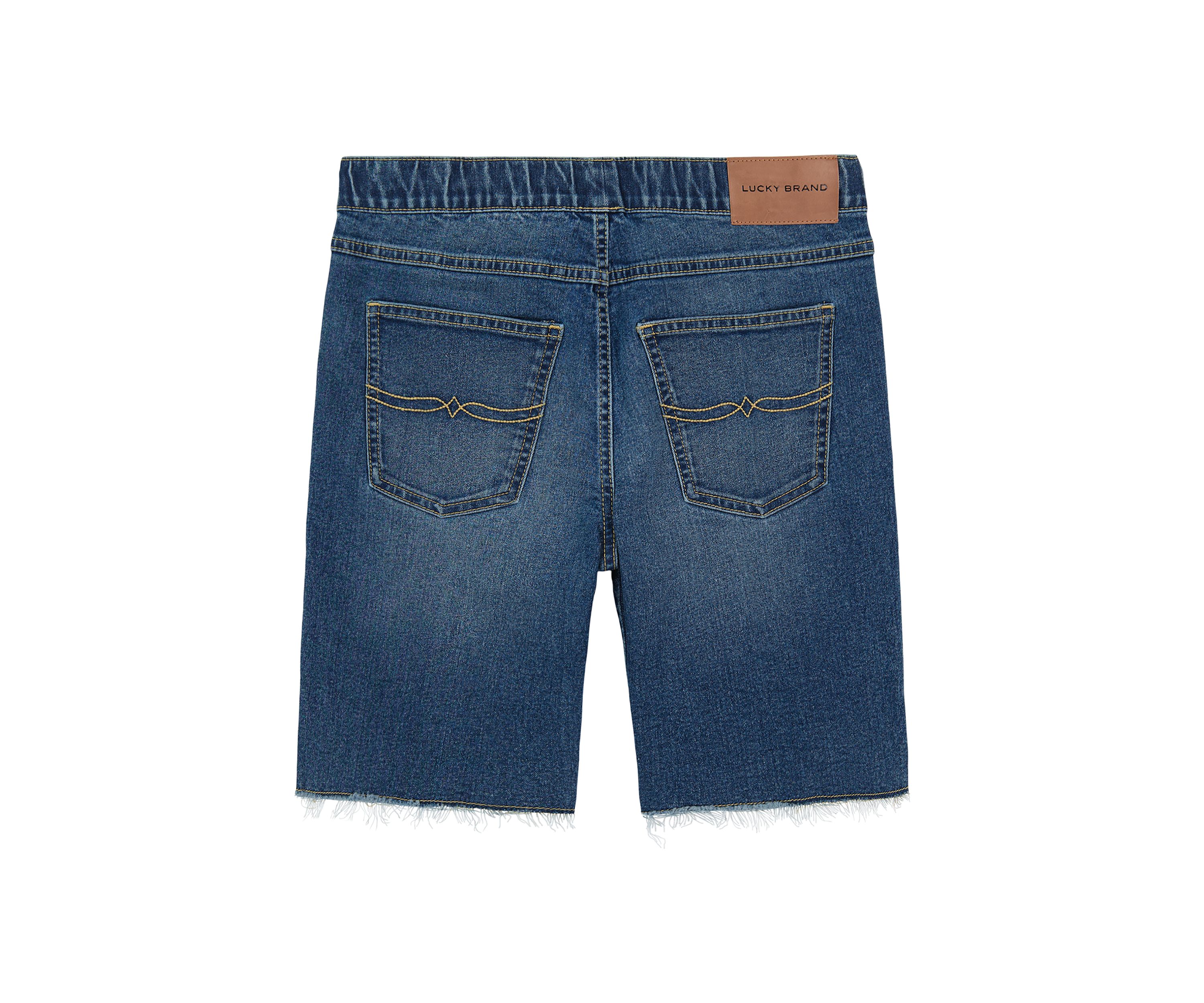 Boys 8-20 Pull On Denim Shorts