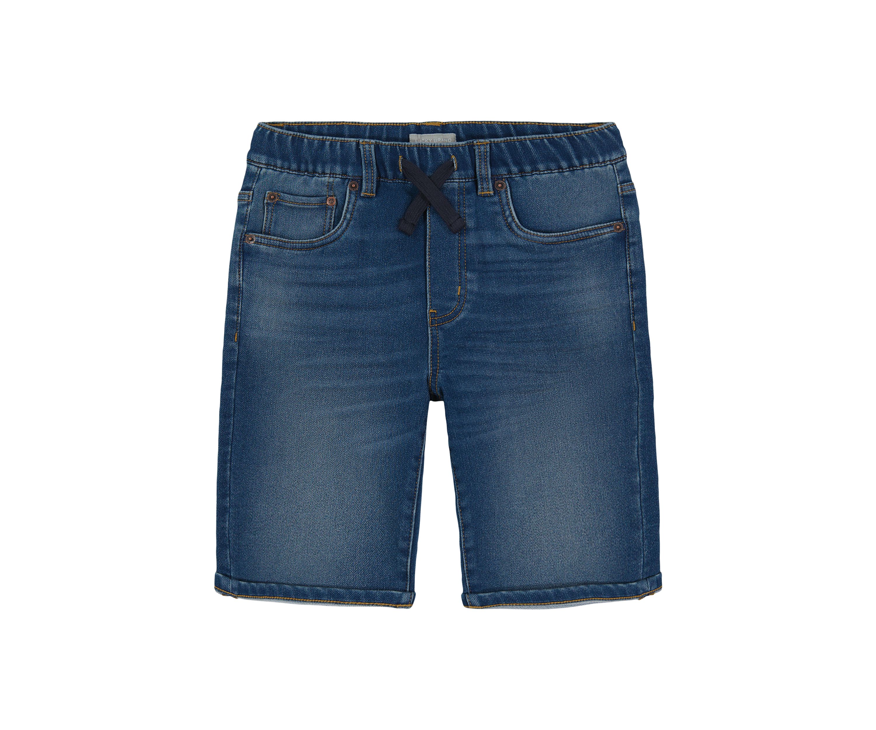 Boys 8-20 Knit Denim Shorts