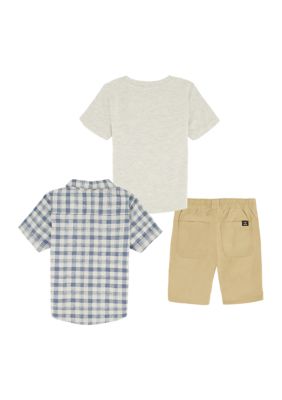 Lucky Brand Linen 10 In. Shorts, Shorts, Clothing & Accessories