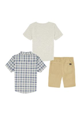 Buy Lucky Brand men 2 pieces plain t shirt and pajama set lavender