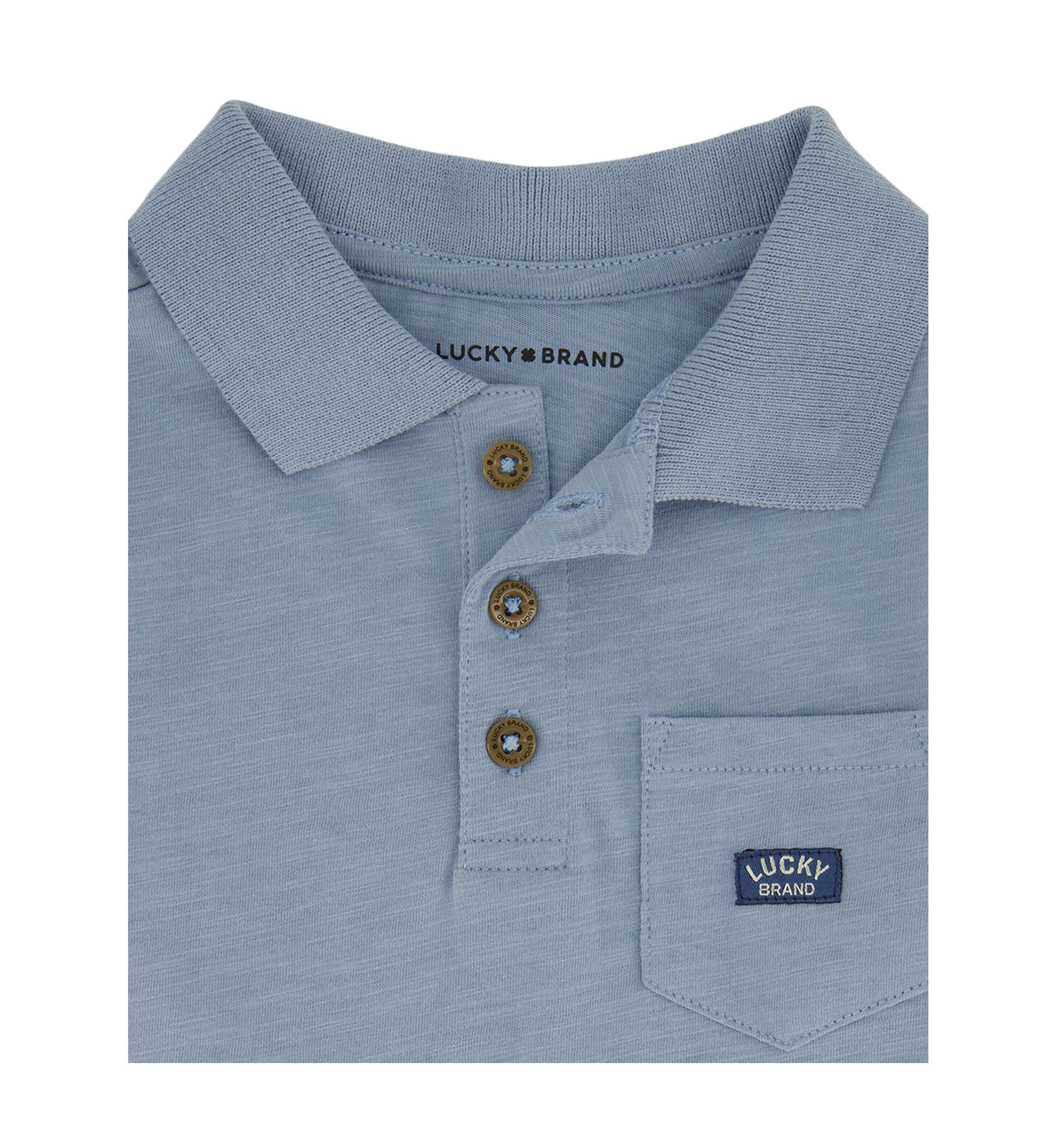 	  Boys 4-7 2-Piece Polo Set 