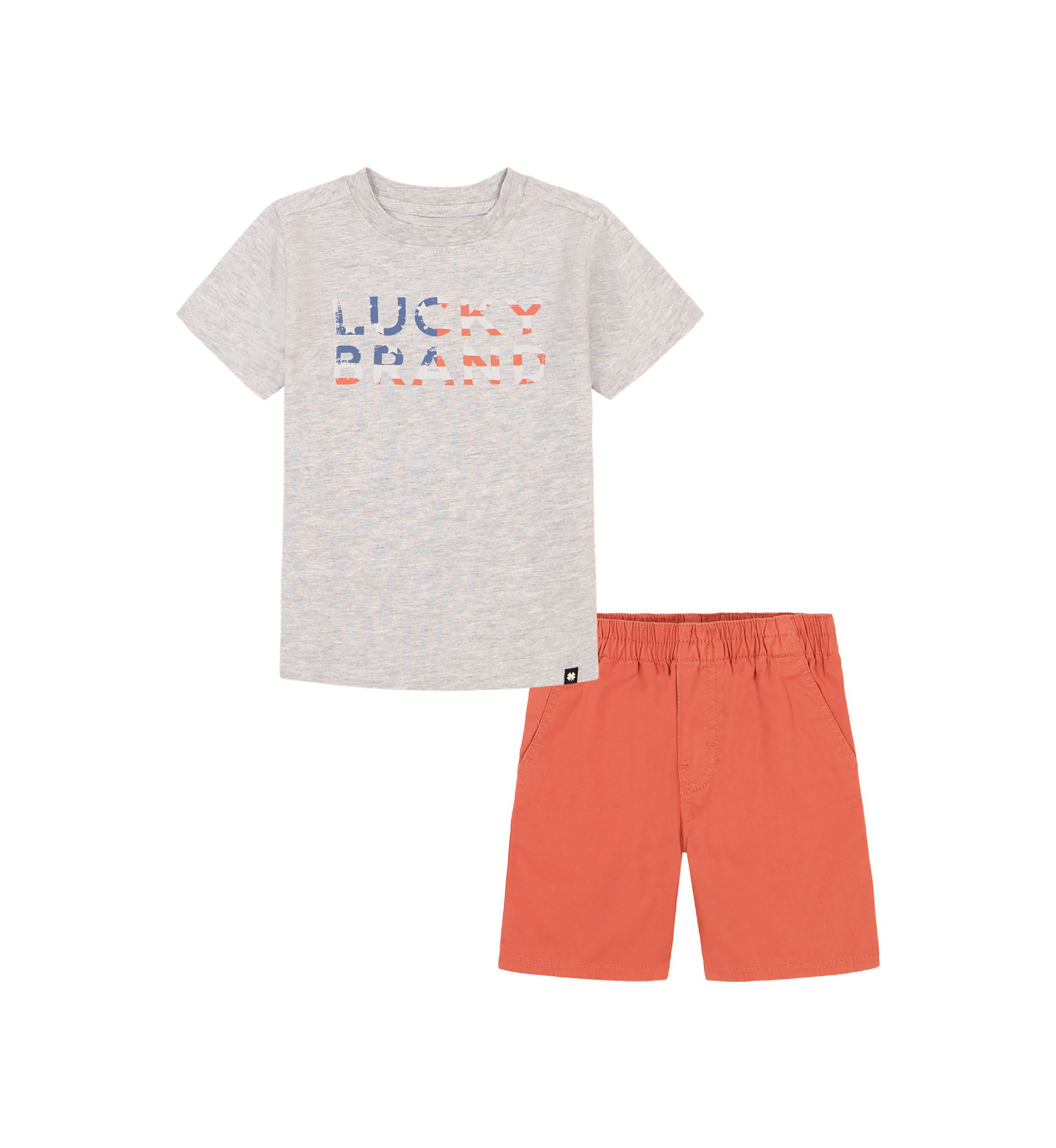 Boys 4-7 Logo T-Shirt and Shorts Set