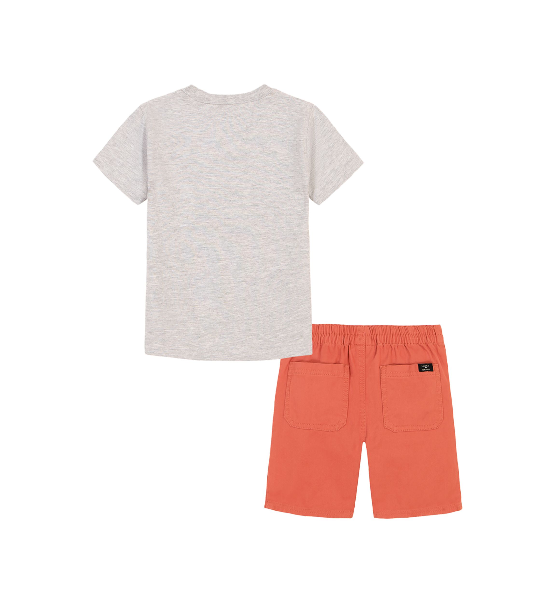 Boys 4-7 Logo T-Shirt and Shorts Set