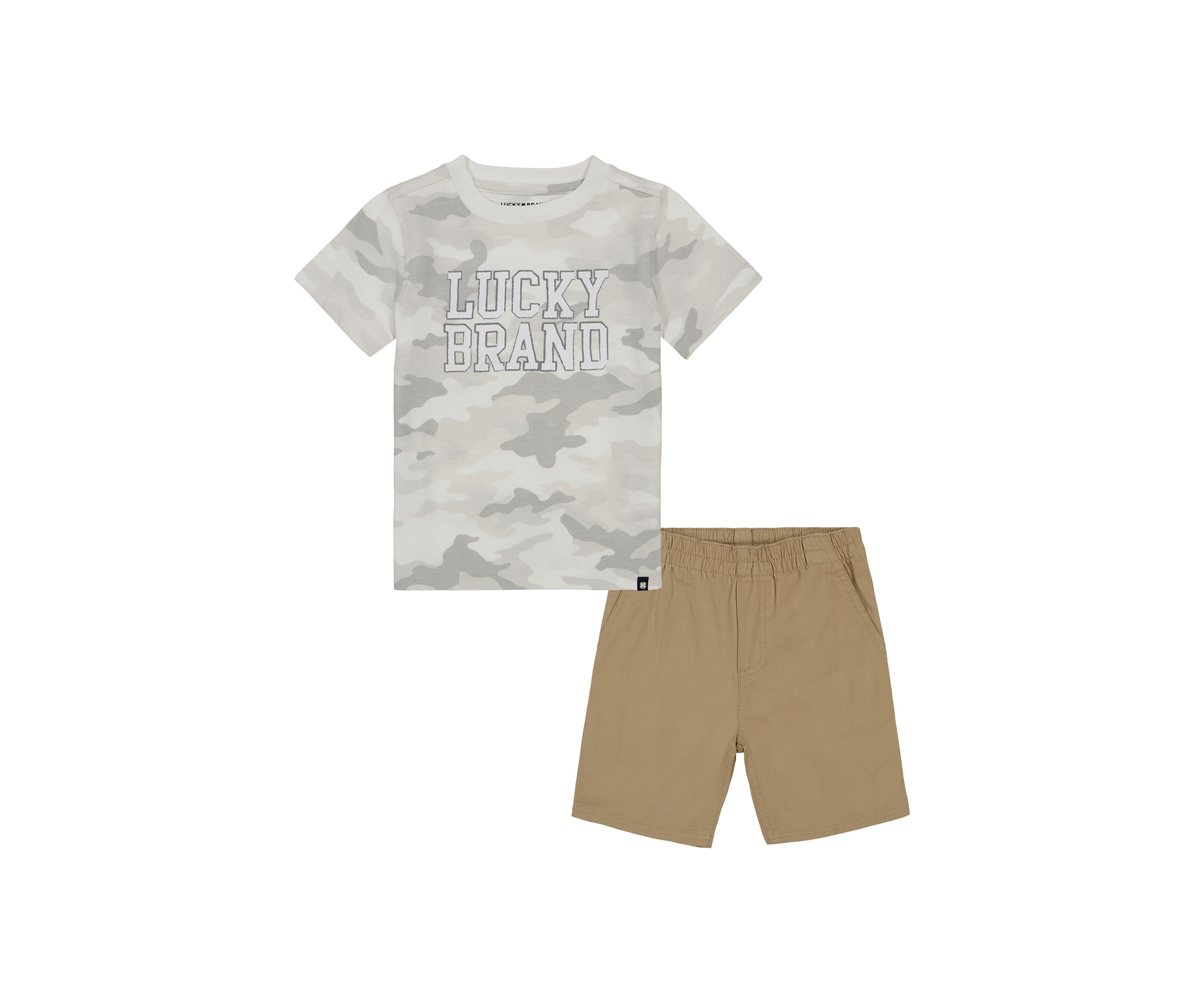 Boys 4-7 2-Piece  Graphic T-Shirt Set