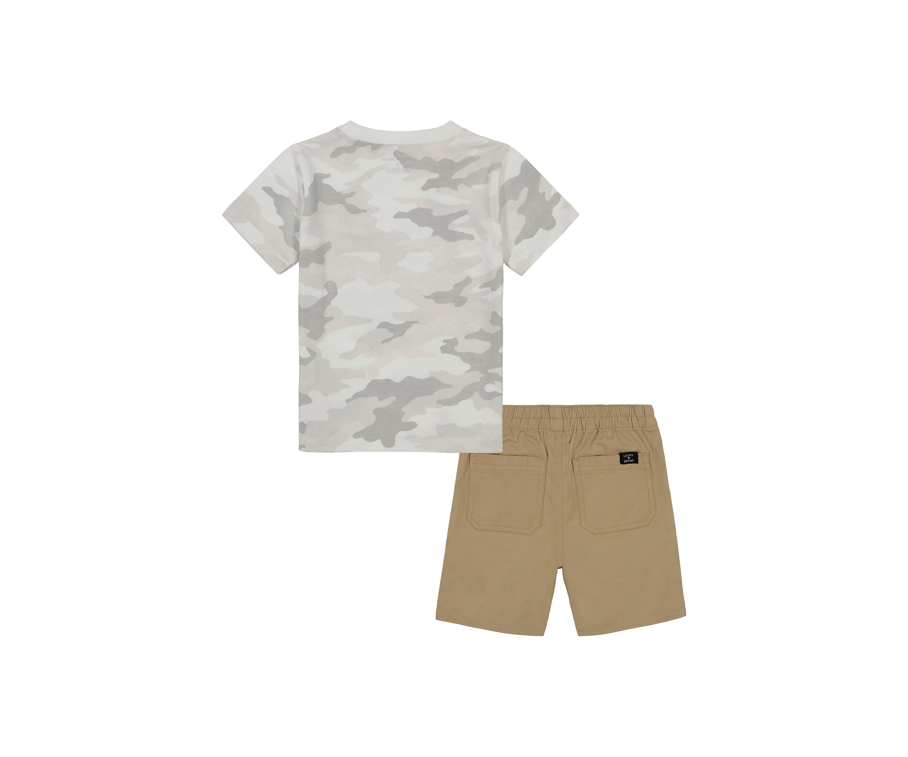 Boys 4-7 2-Piece  Graphic T-Shirt Set