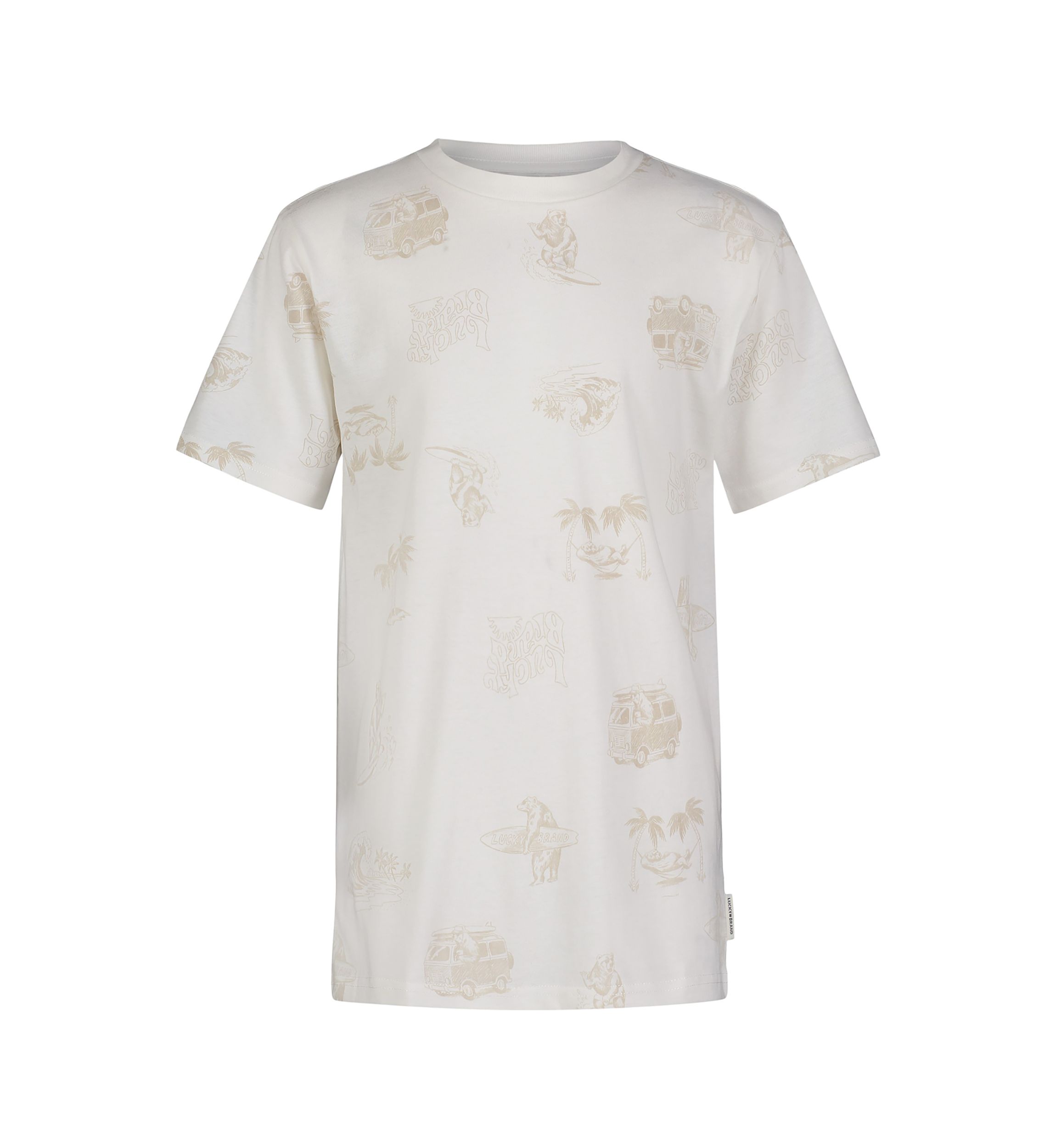 Boys 8-20 Surf Bear Printed T-Shirt