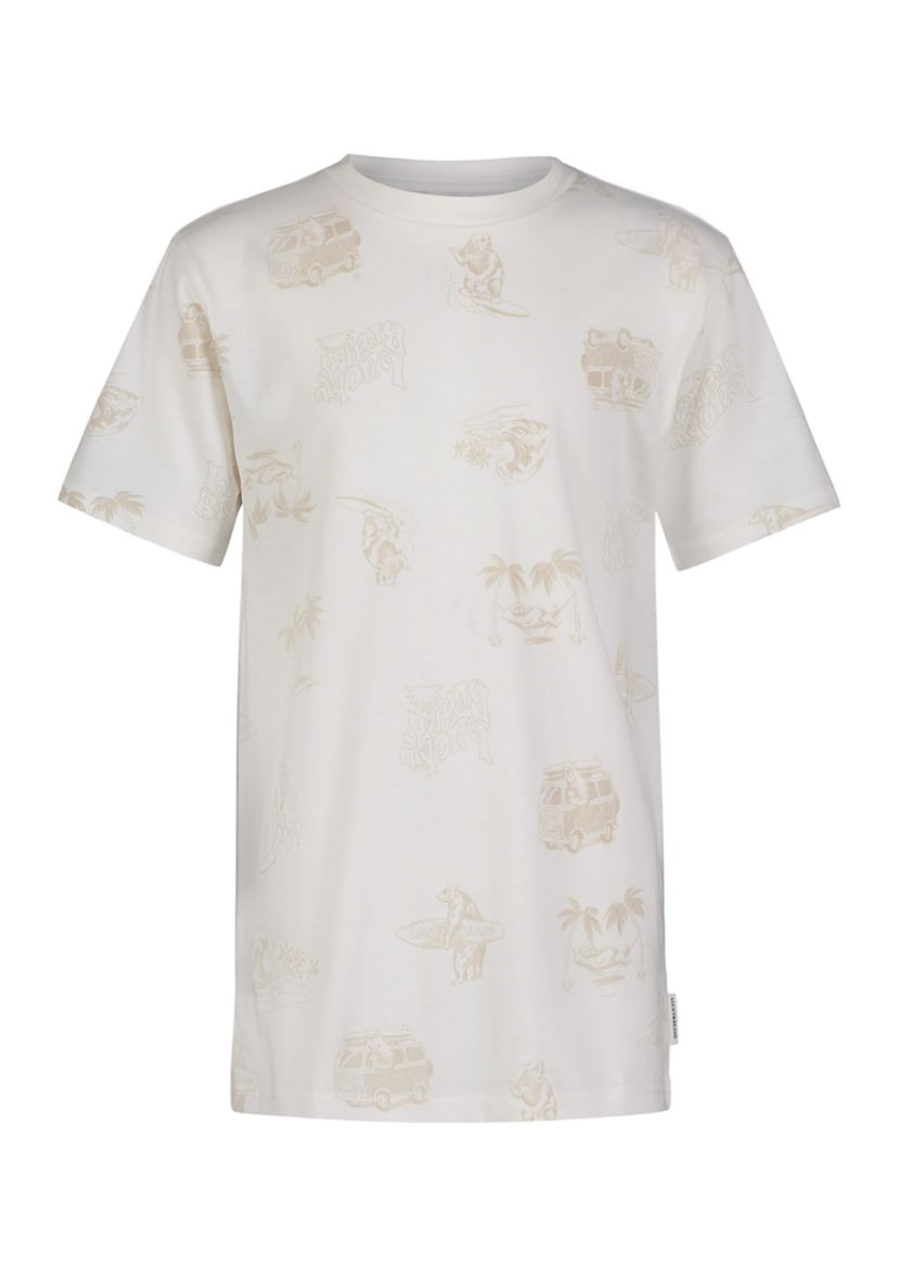 Boys 8-20 Surf Bear Printed T-Shirt