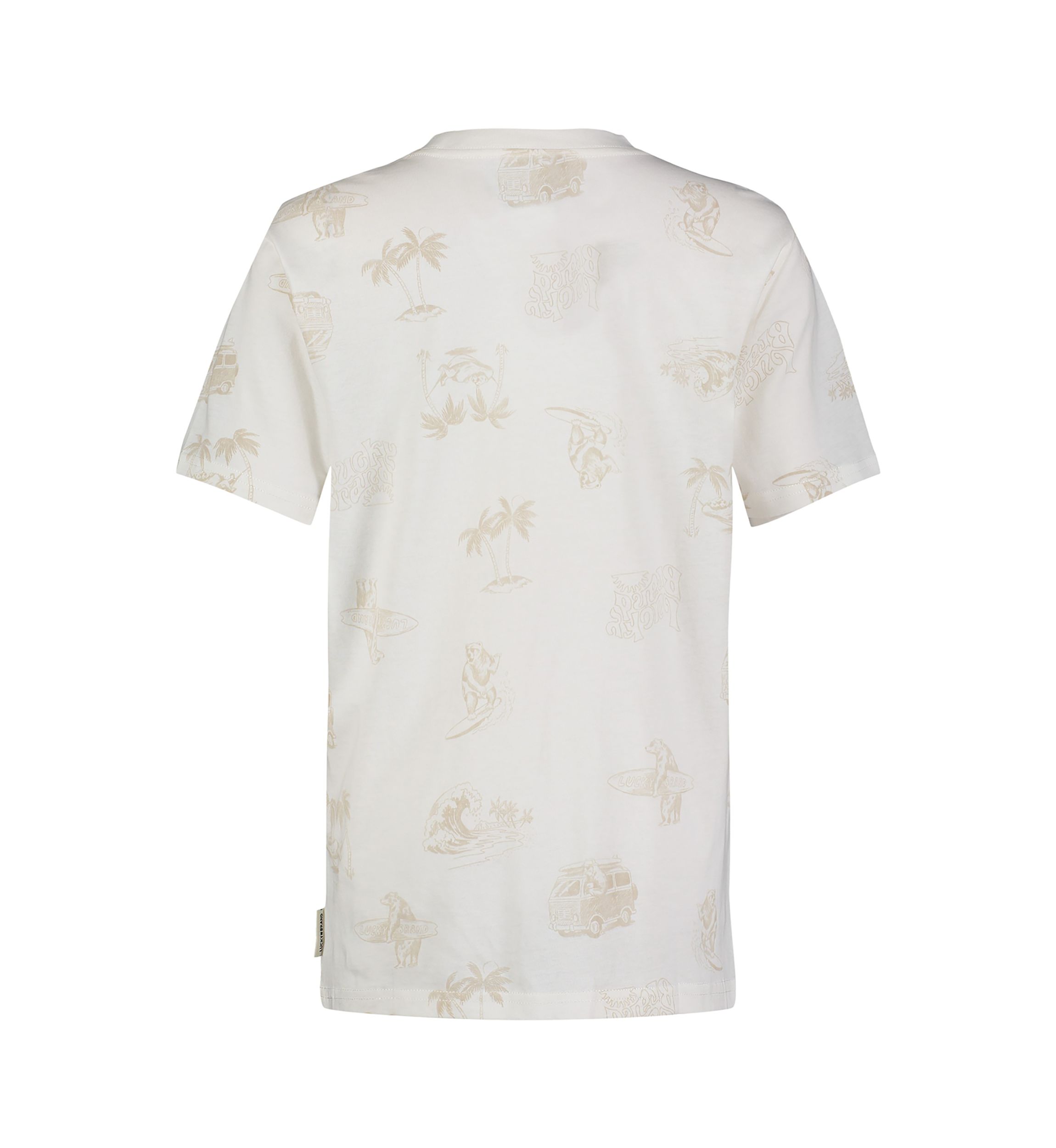 Boys 8-20 Surf Bear Printed T-Shirt