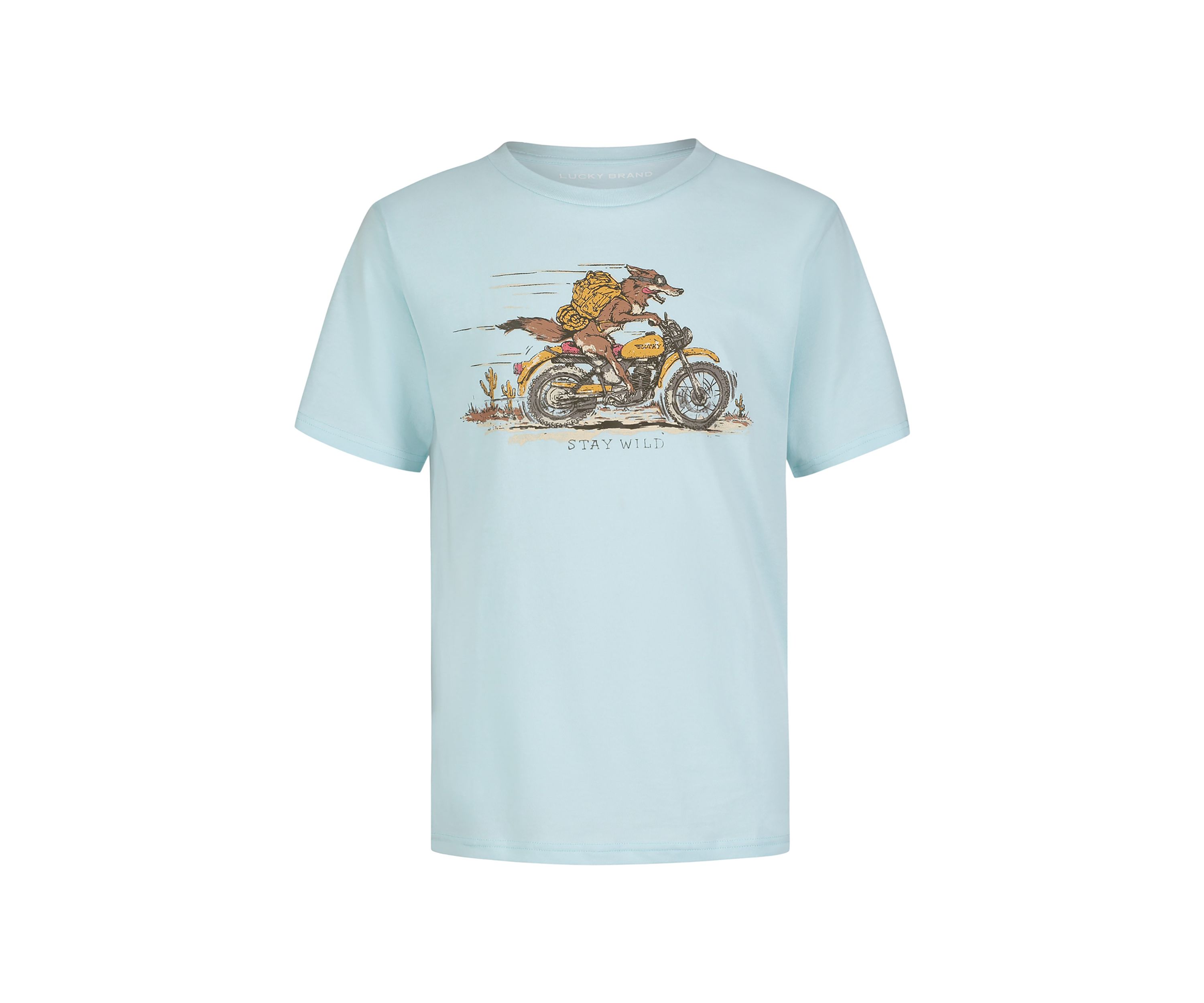  Boys 8-20 Stay Wild Graphic T-Shirt