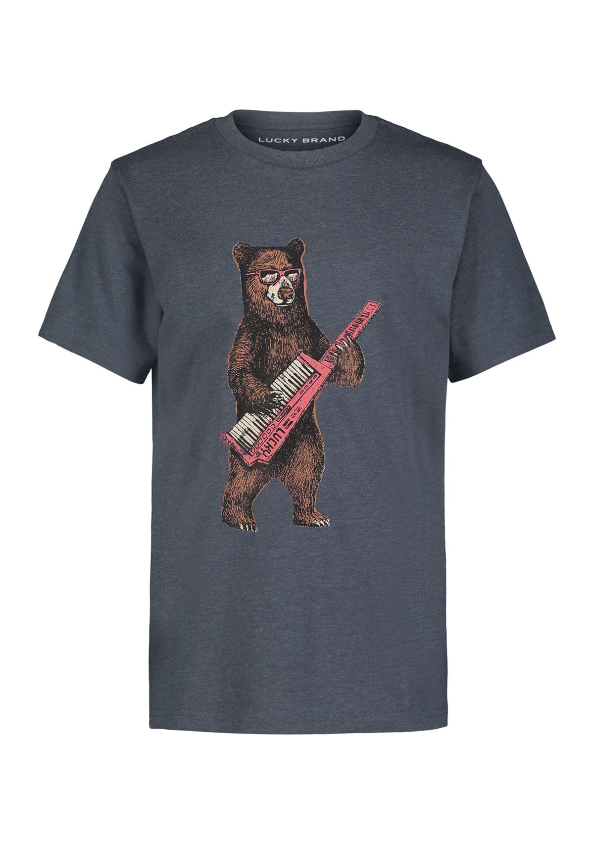 Boys 8 -20 Keytar Bear Graphic T-Shirt