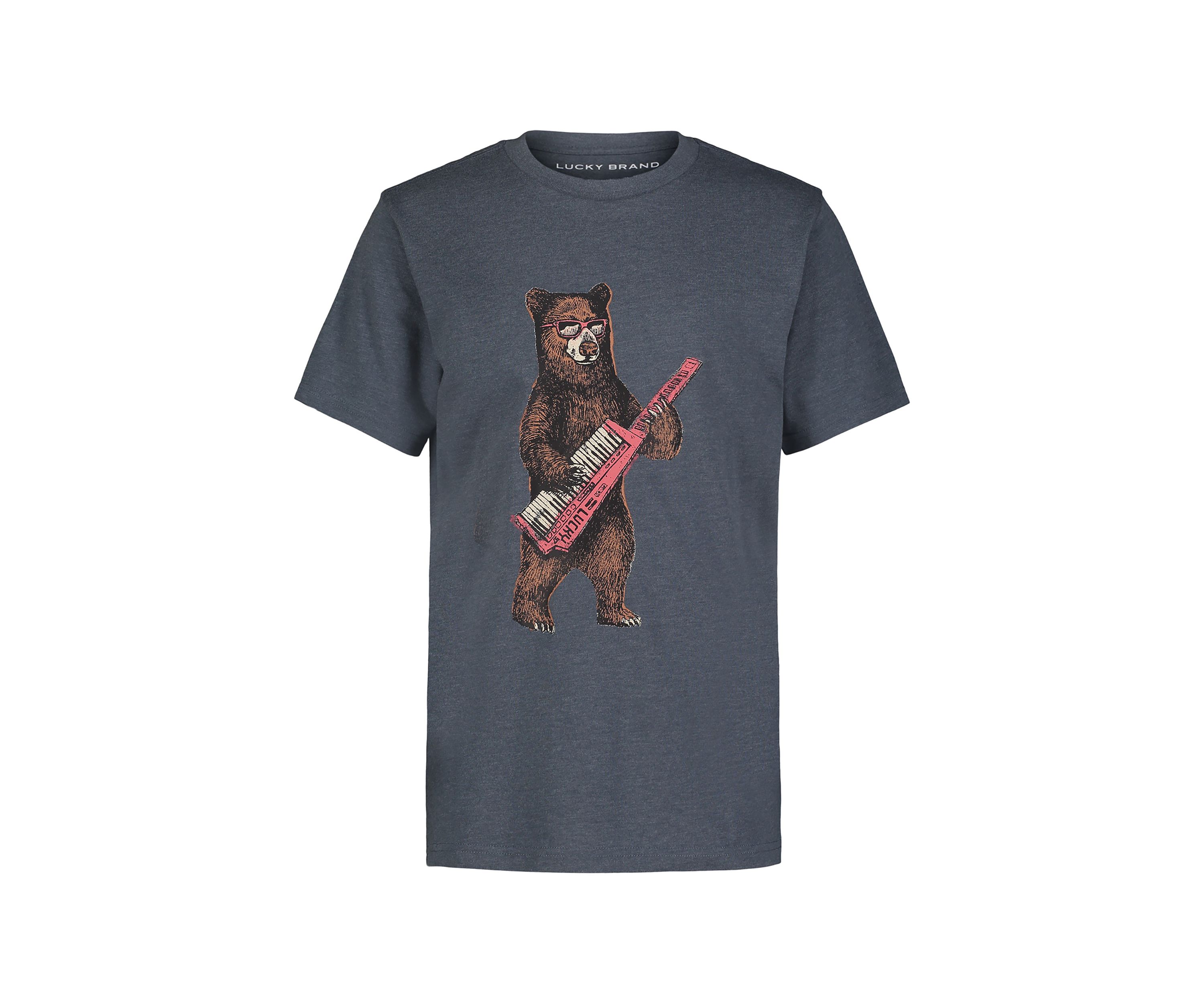 Boys 8 -20 Keytar Bear Graphic T-Shirt