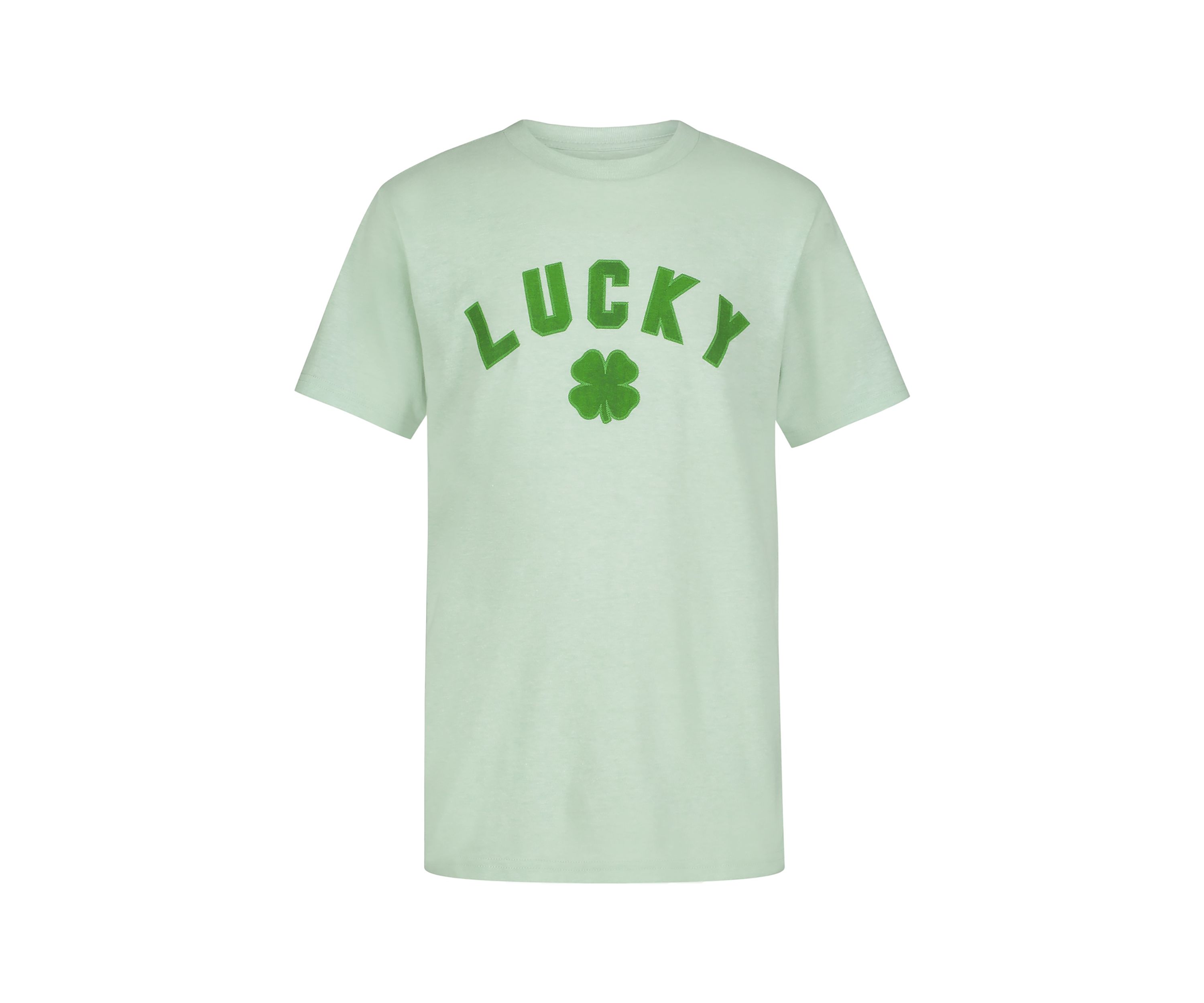 Boys 8-20 Lucky Clover Graphic T-Shirt