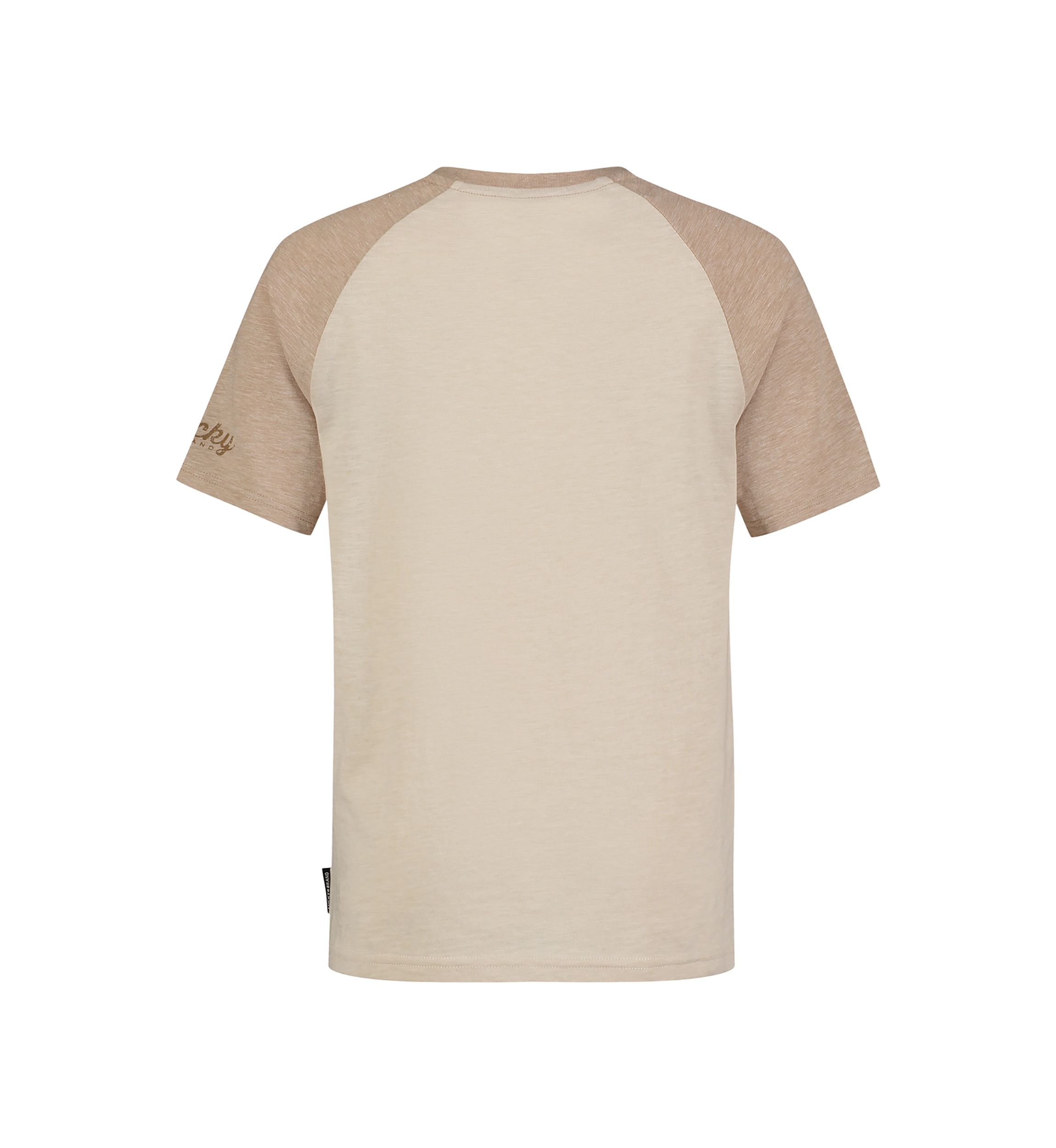 Boys 8-20 Raglan Henley T-Shirt