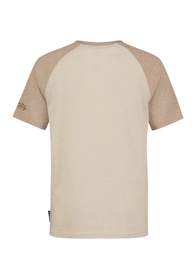 Boys 8-20 Raglan Henley T-Shirt