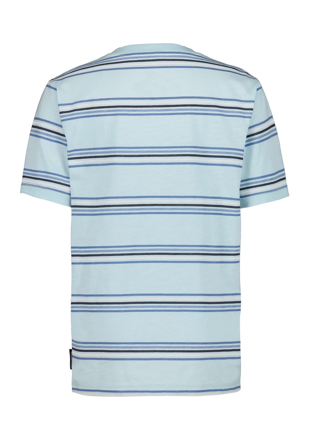  Boys 8-20 Stripe Henley T-Shirt