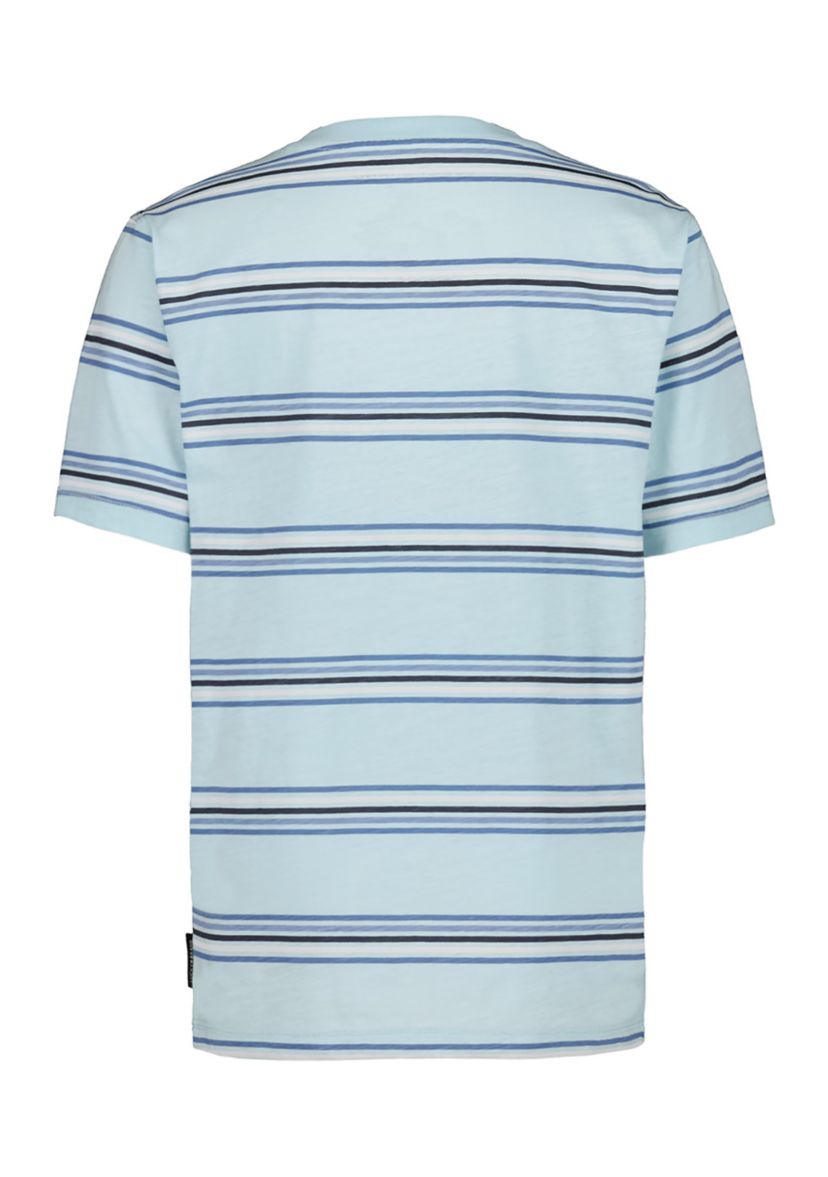  Boys 8-20 Stripe Henley T-Shirt