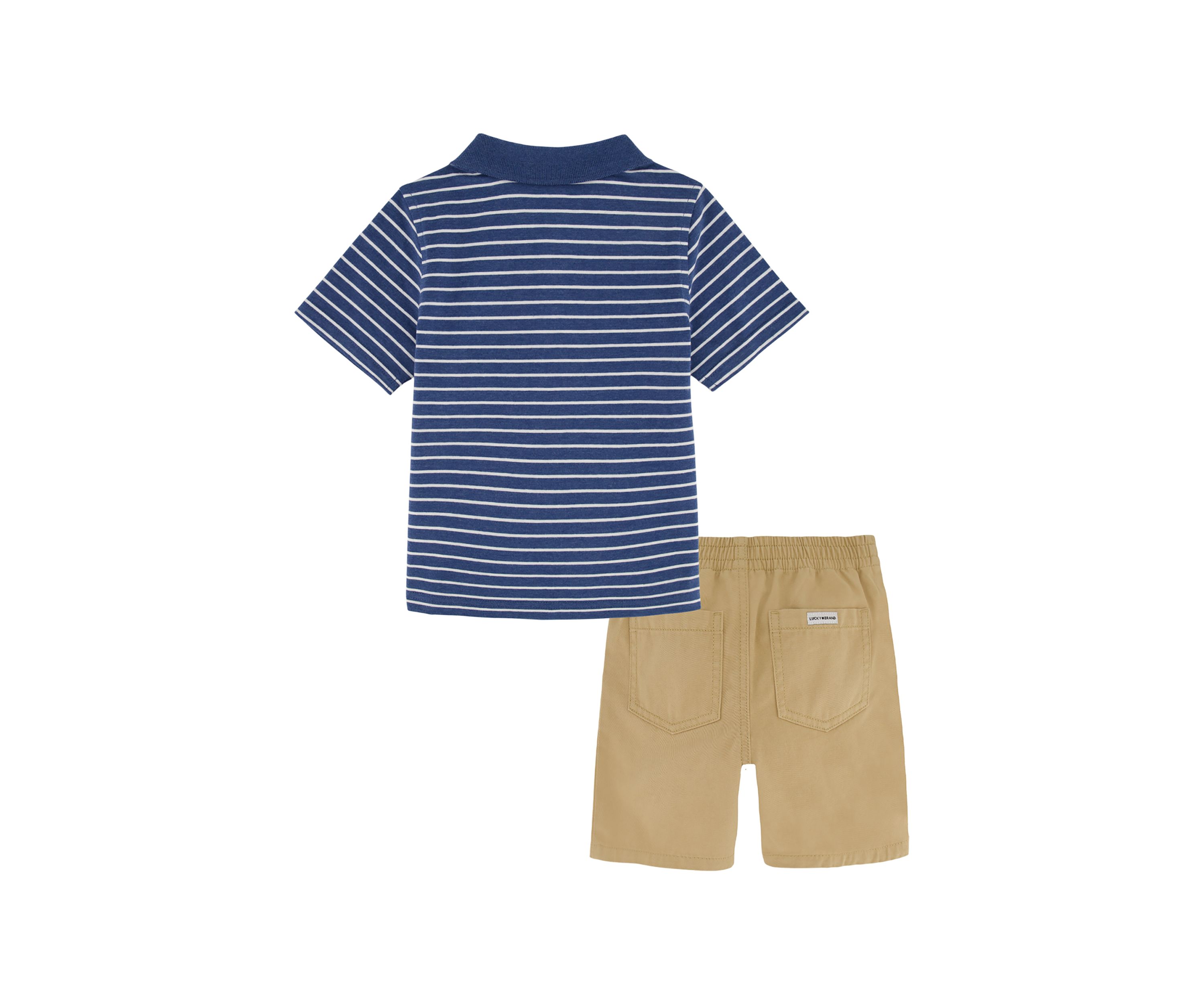 Boys 4-7 Polo Shirt and Shorts Set