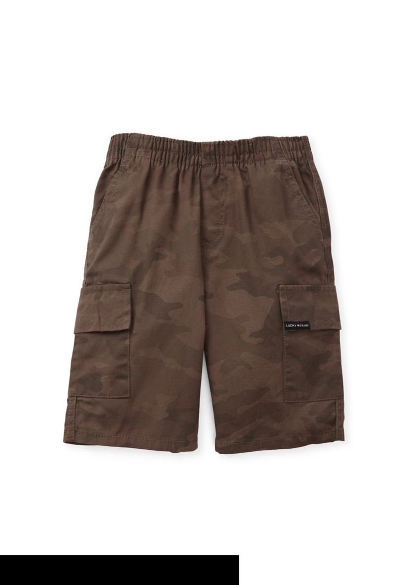 Boys 4-7 T-Shirt and Cargo Twill Short Set 