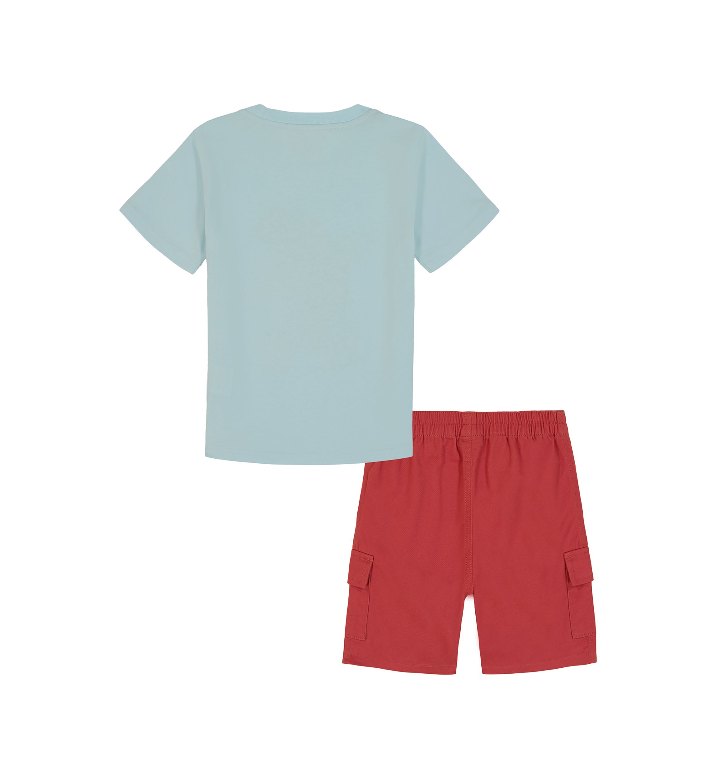 Boys 4-7 Graphic T-Shirt and Cargo Shorts Set