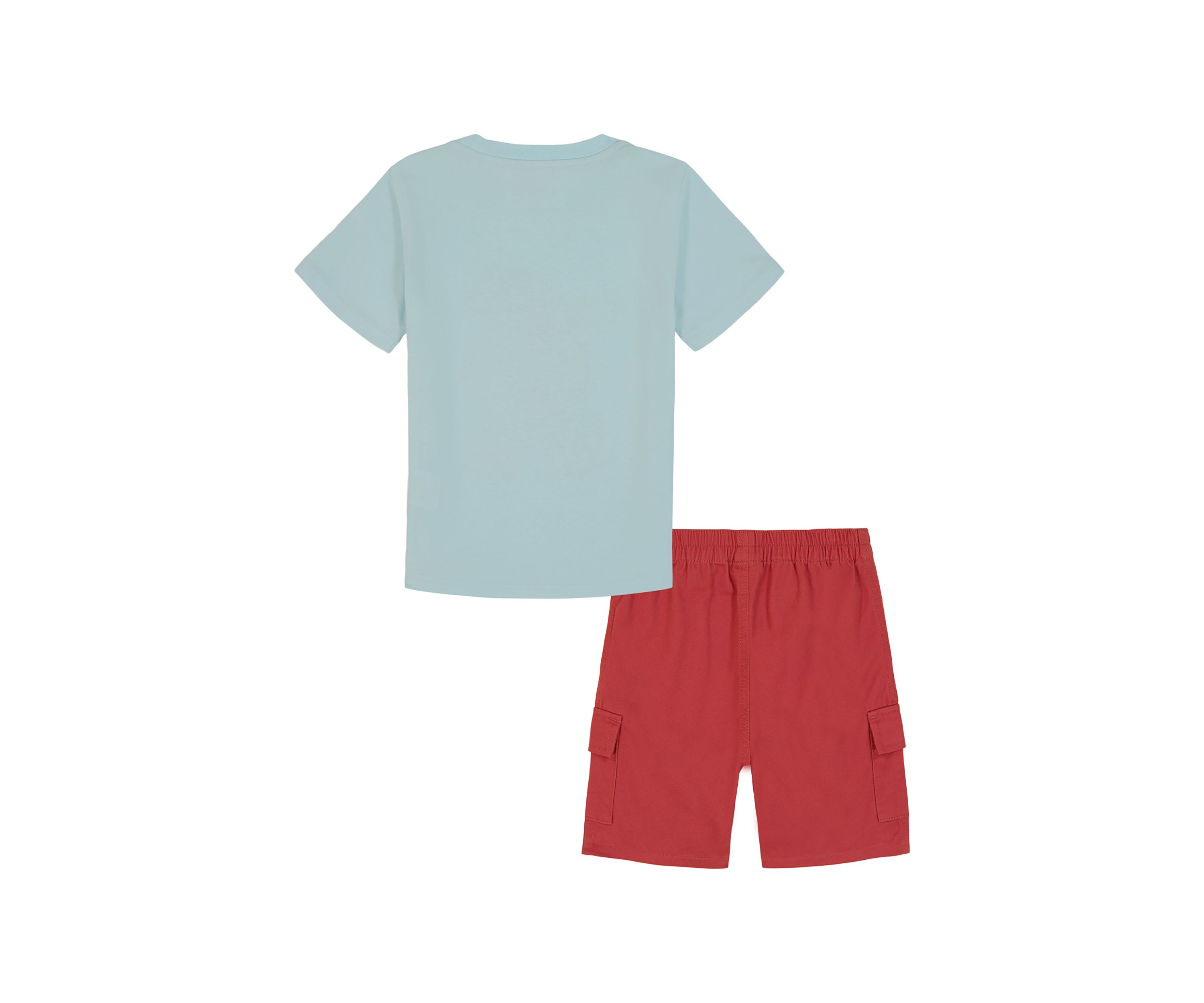 Boys 4-7 Graphic T-Shirt and Cargo Shorts Set