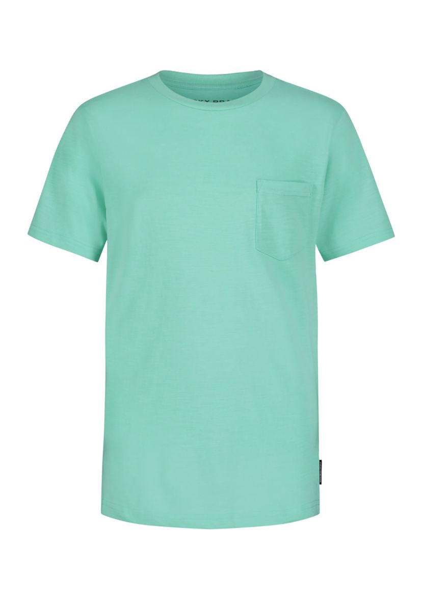 Boys 8-20 Slub Pocket T-Shirt