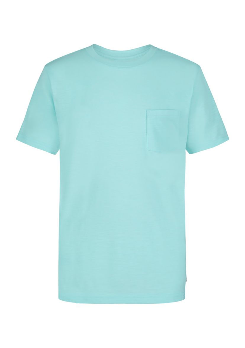 Boys 8-20 Slub Pocket T-Shirt