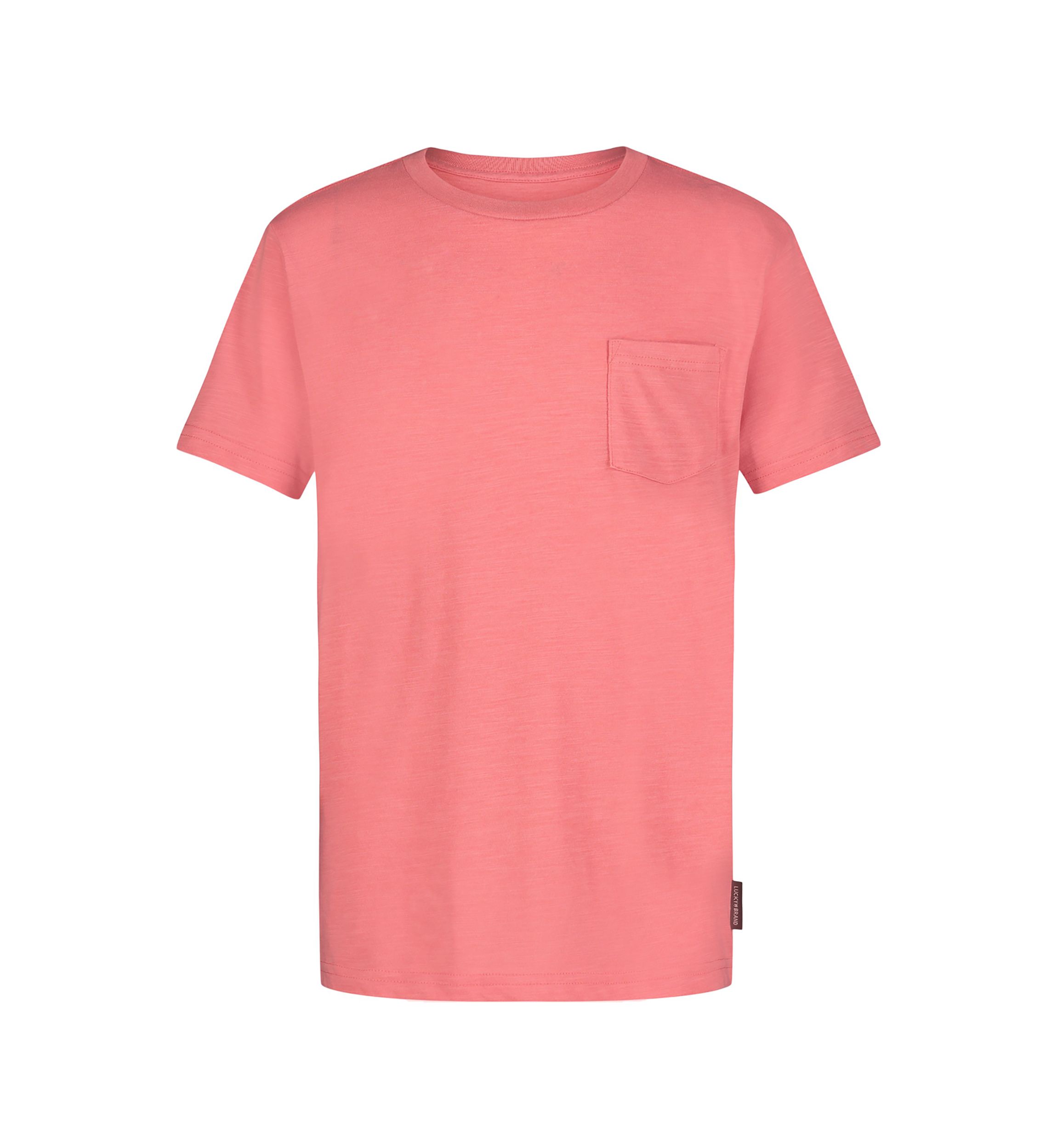 Boys 8-20 Slub Pocket T-Shirt