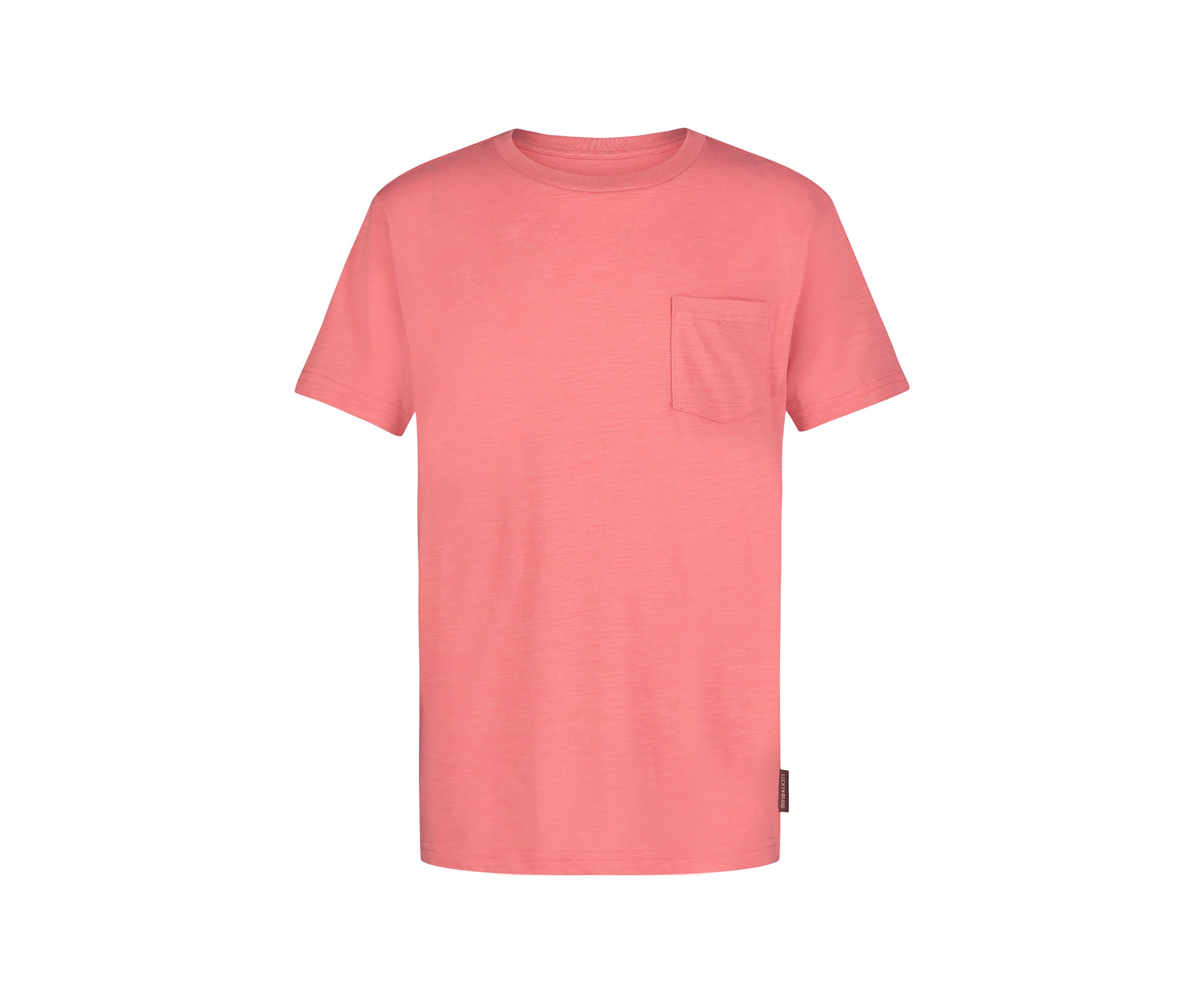 Boys 8-20 Slub Pocket T-Shirt