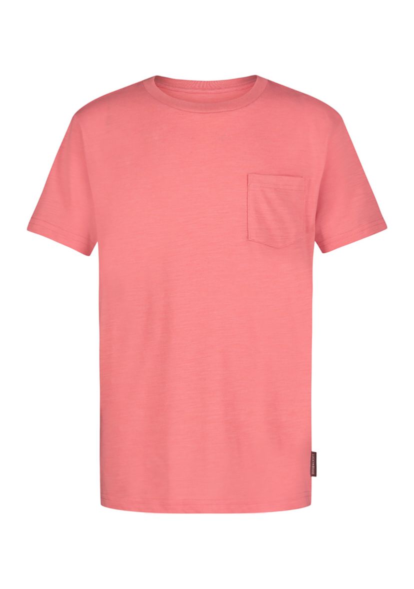 Boys 8-20 Slub Pocket T-Shirt