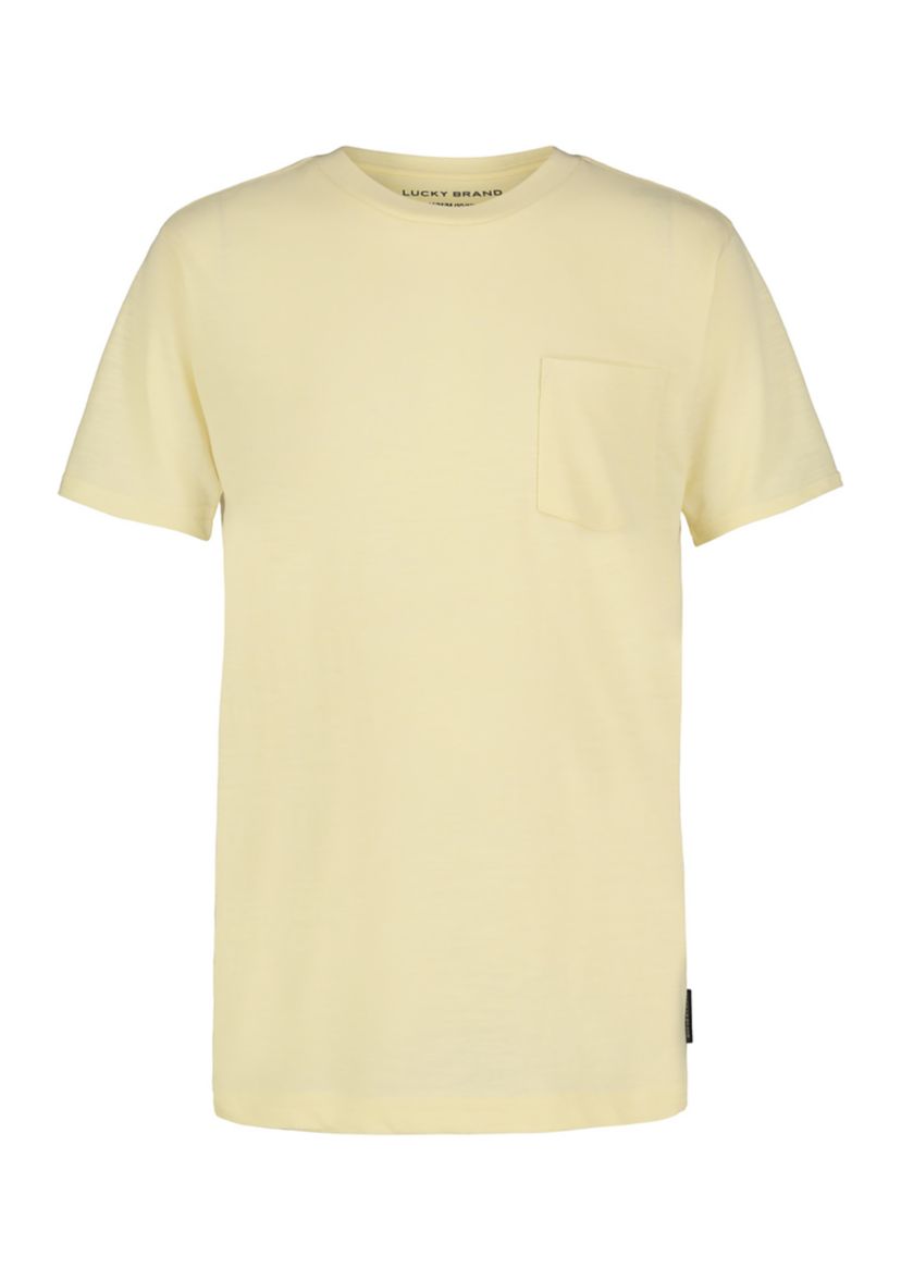 Boys 8-20 Slub Pocket T-Shirt