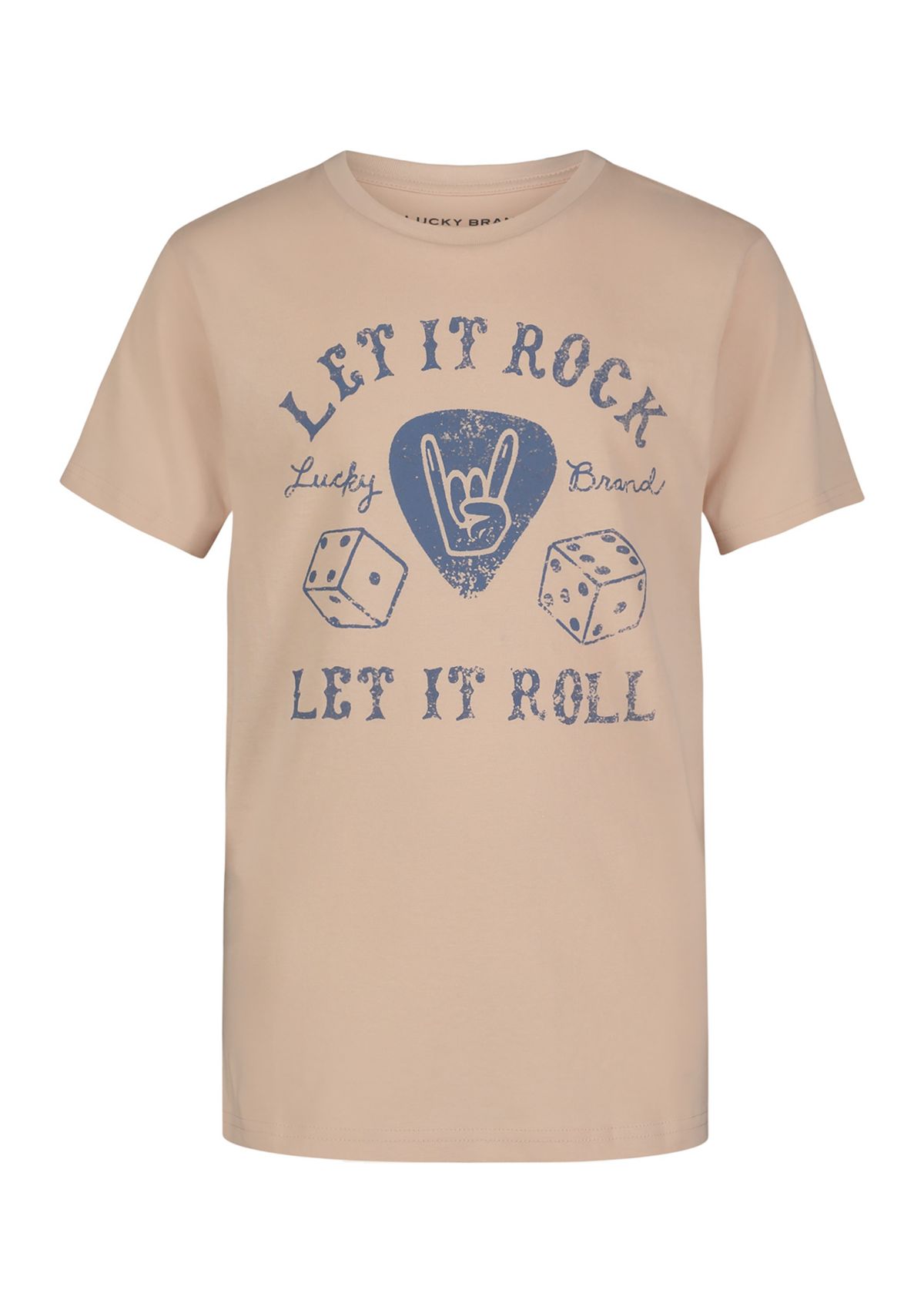 Boys 8-20 Let It Rock Graphic T-Shirt