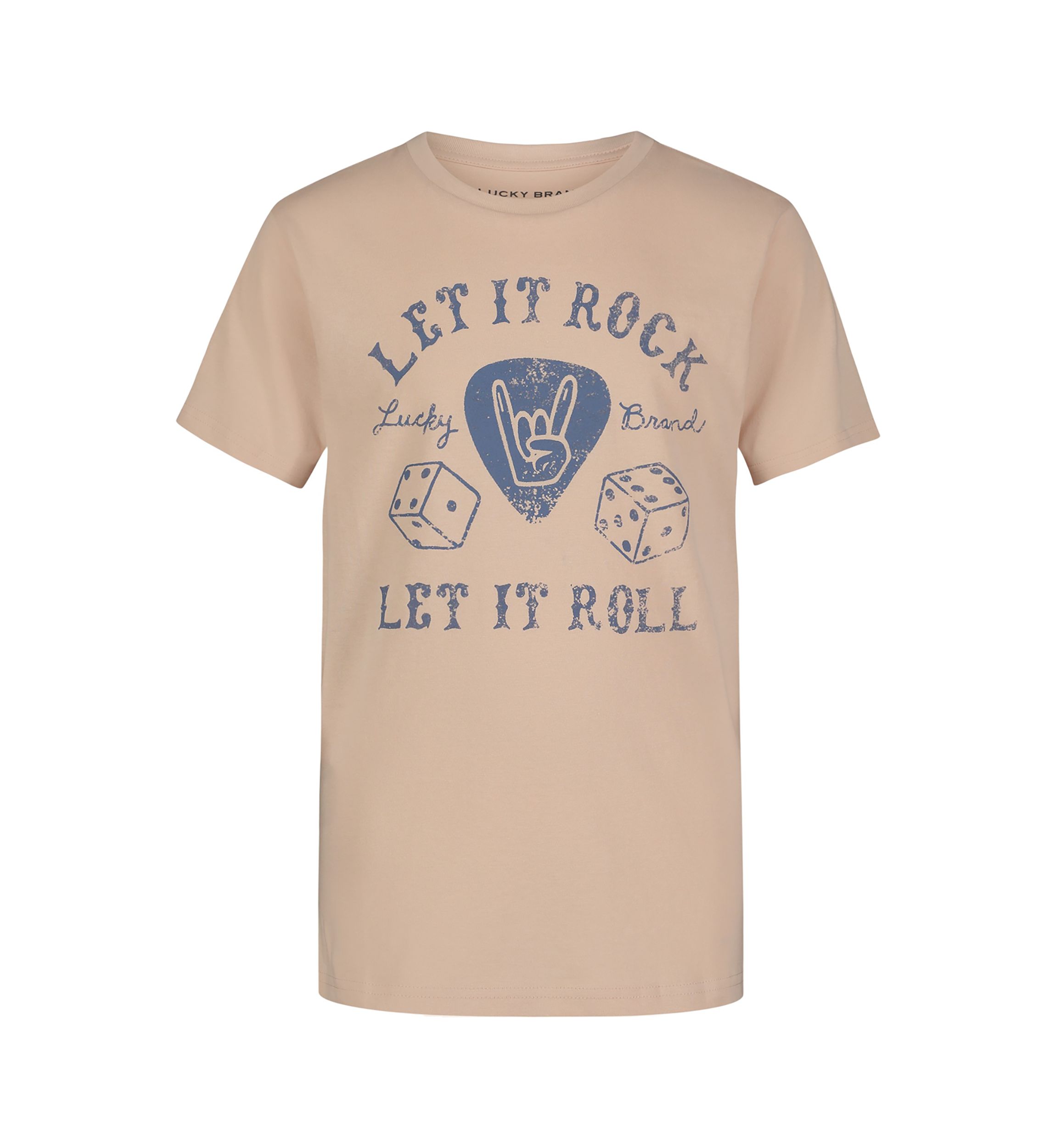 Boys 8-20 Let It Rock Graphic T-Shirt