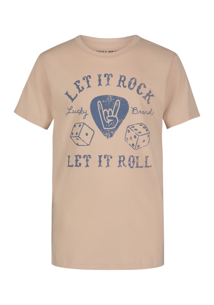 Boys 8-20 Let It Rock Graphic T-Shirt