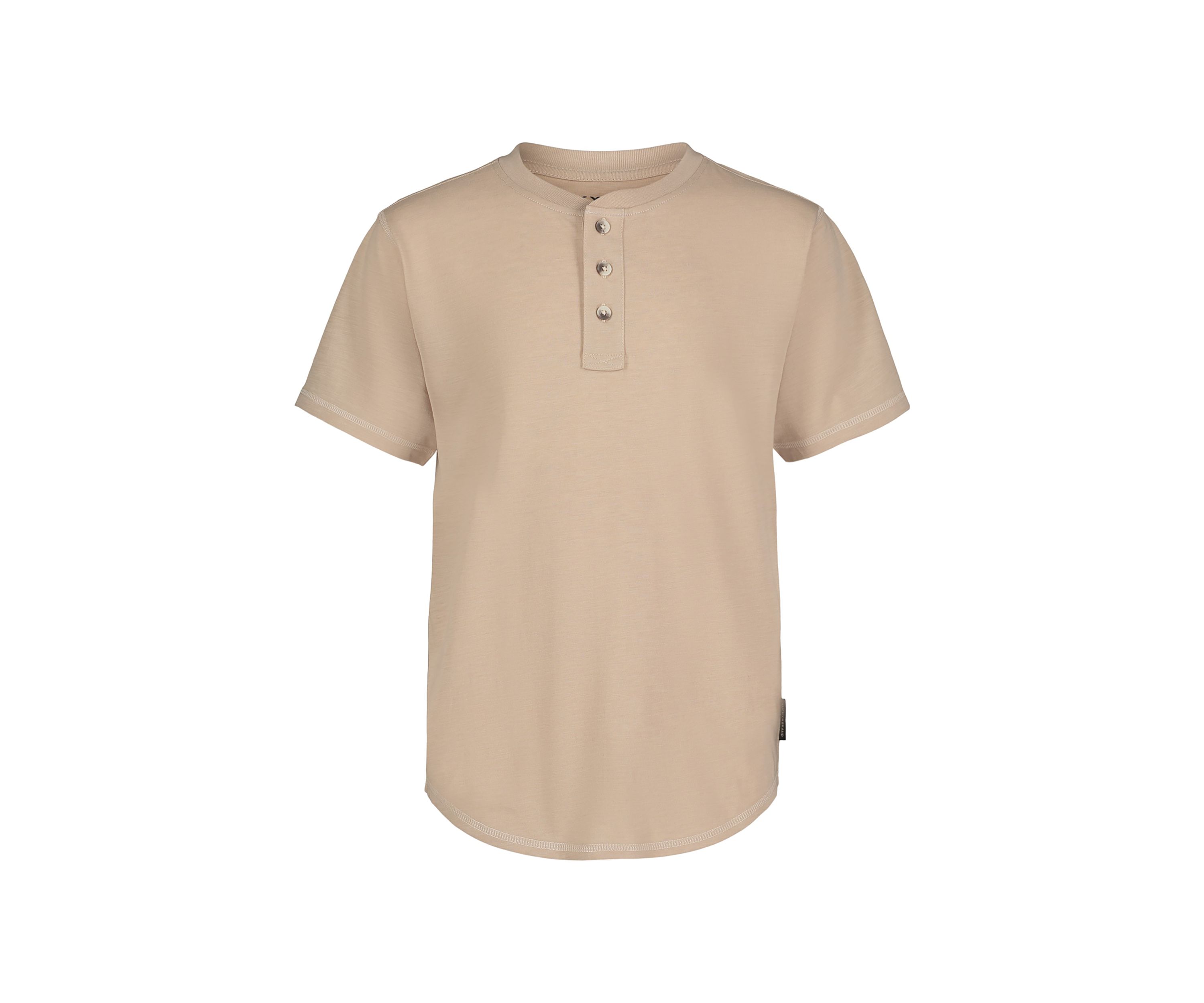Boys 8-20 Short Sleeve Henley T-Shirt
