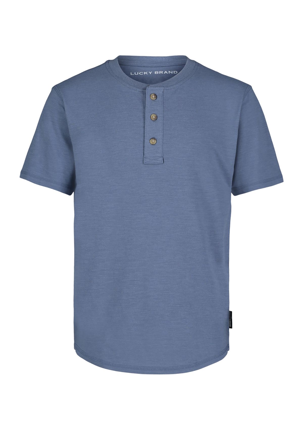 Boys 8-20 Short Sleeve Henley T-Shirt