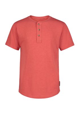 Lucky Brand Boys 8-20 Short Sleeve Henley T-Shirt | belk