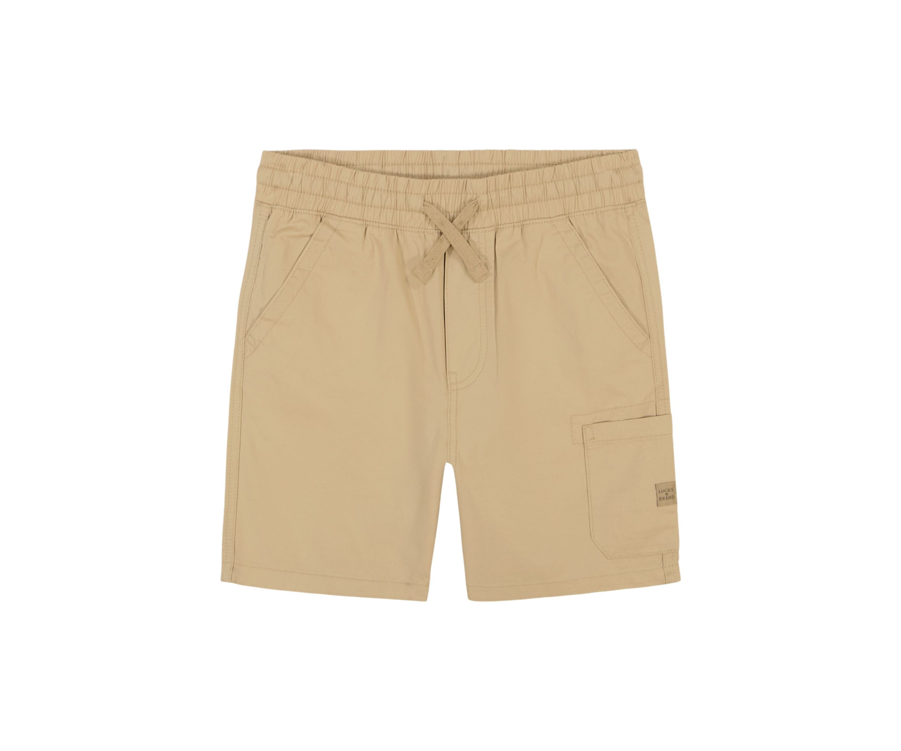 Boys 8-20 Solid Cargo Shorts