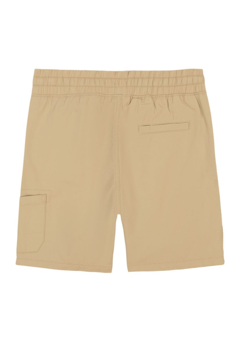 Boys 8-20 Solid Cargo Shorts