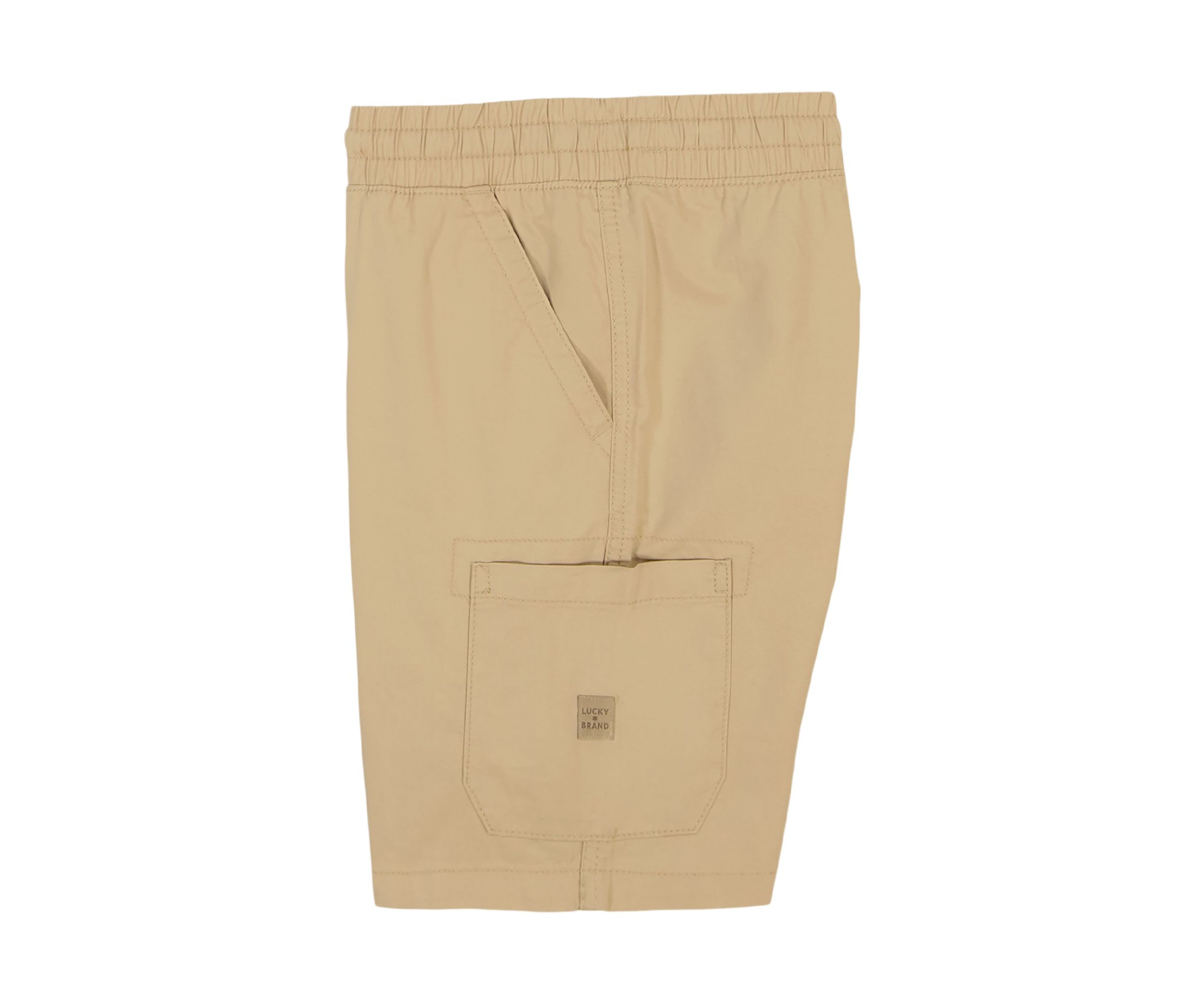Boys 8-20 Solid Cargo Shorts