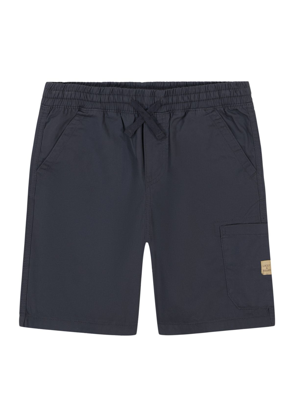 Boys 8-20 Solid Cargo Shorts
